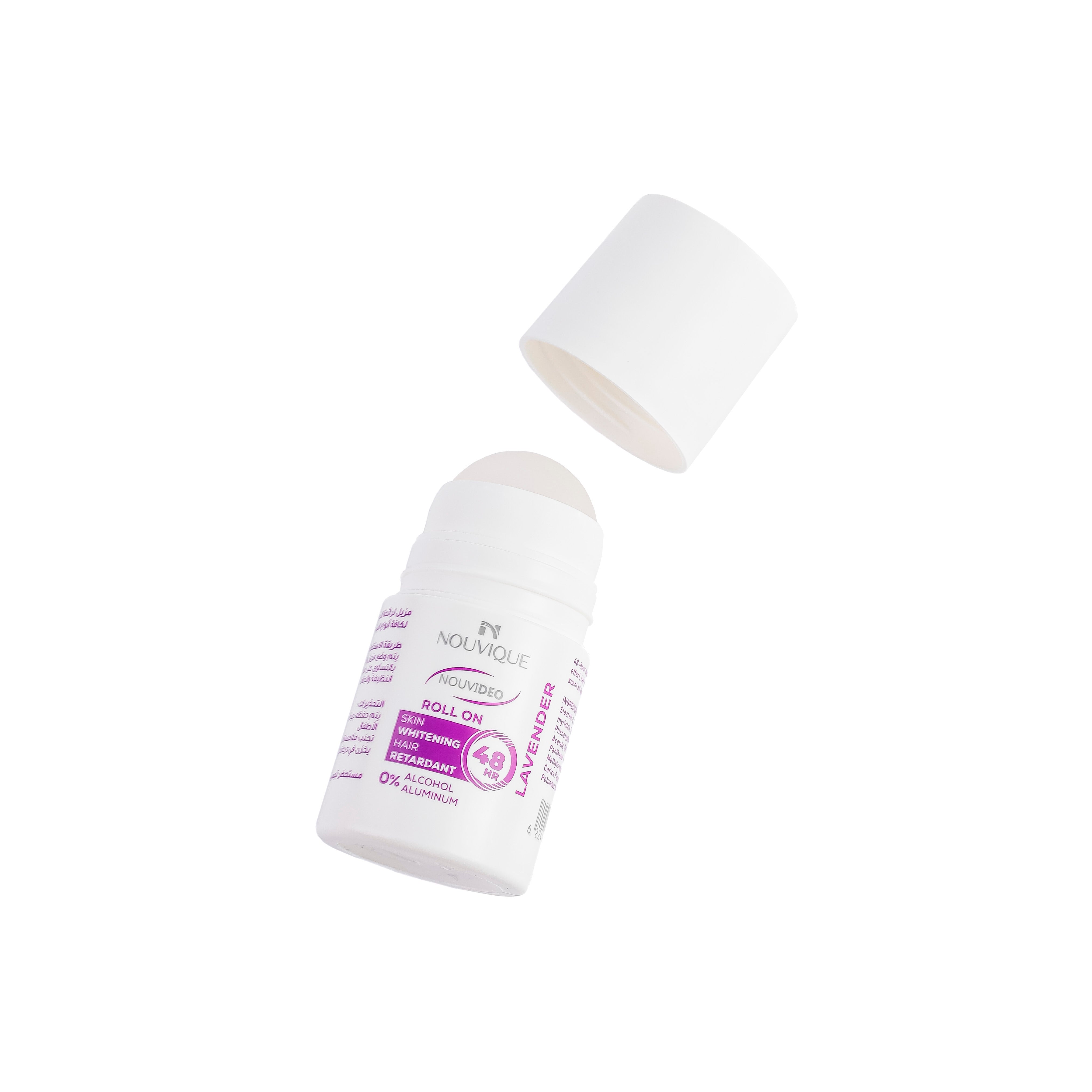 Nouvique Nouvideo Roll On LAVENDER 50mlX2