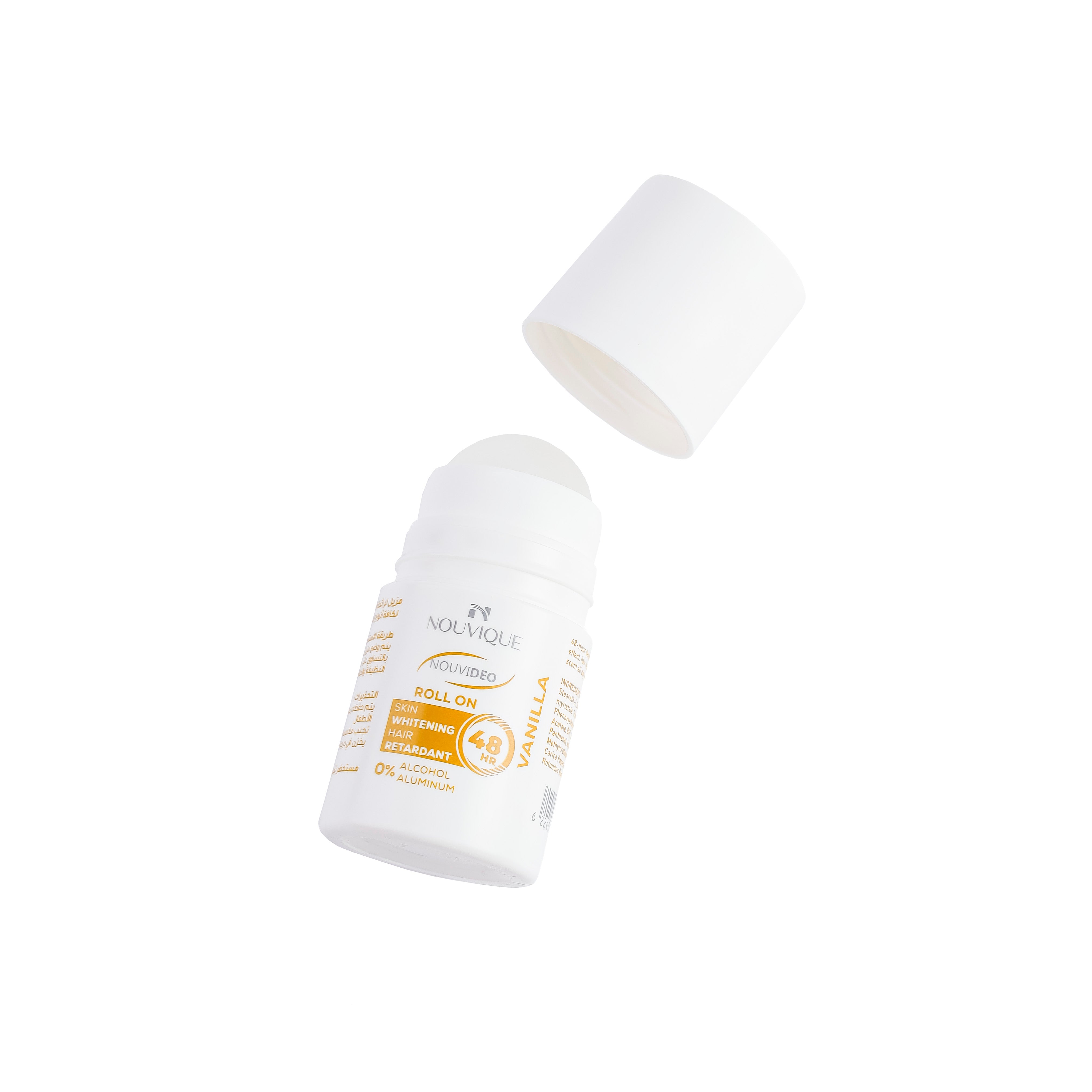 Nouvique Nouvideo Roll On VANILLA 50mlX2