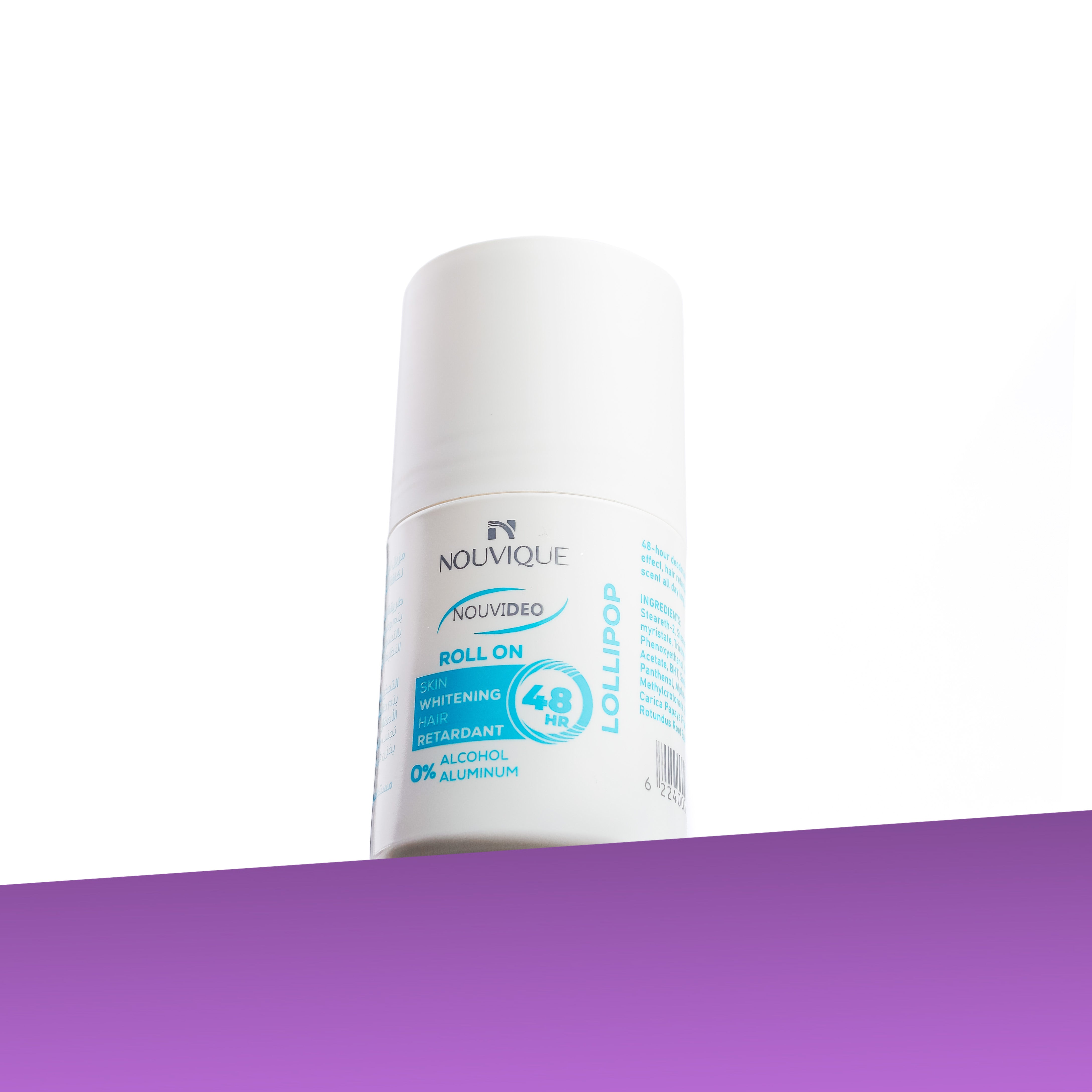 Nouvique Nouvideo Roll On LOLLIPOP 50mlX2