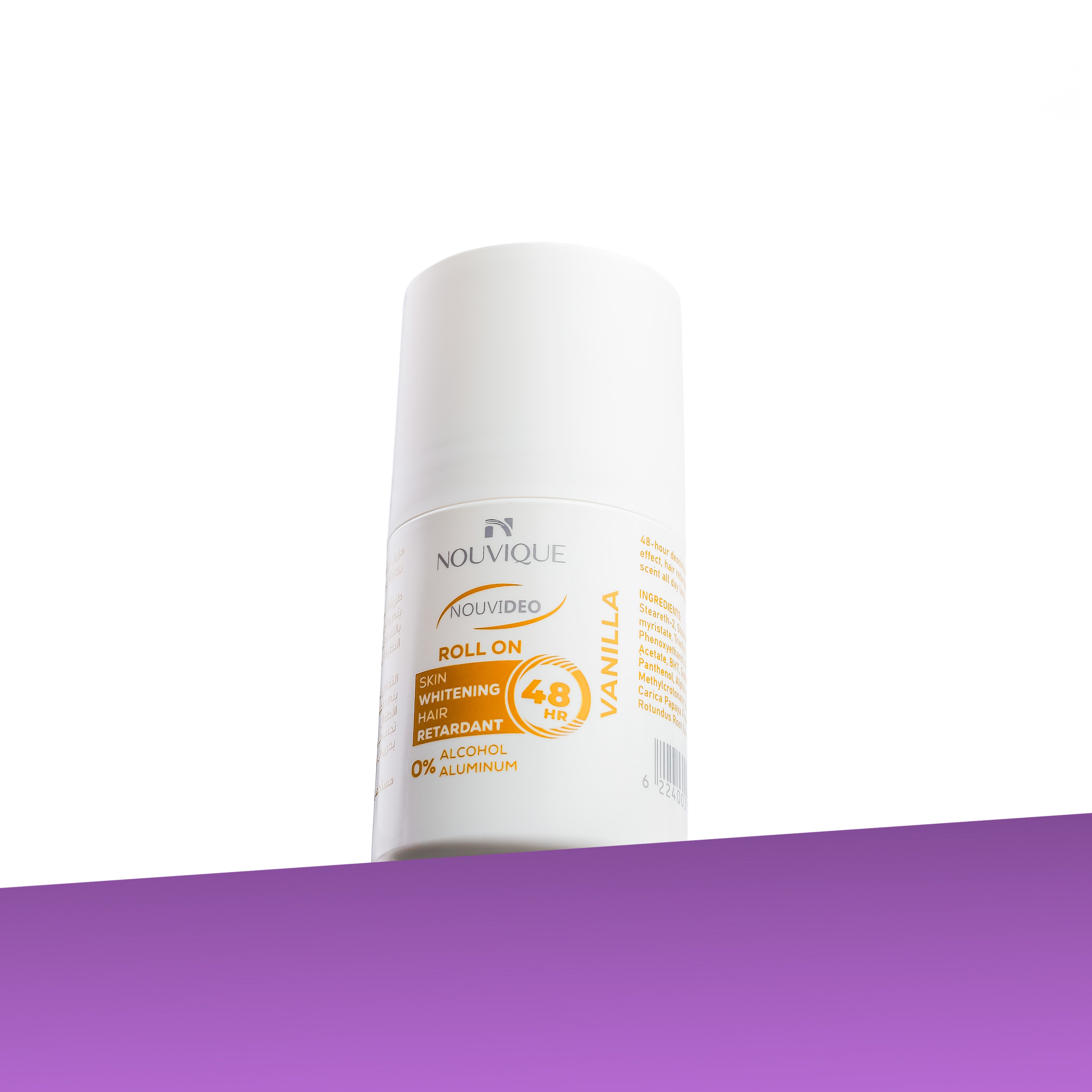 Nouvique Nouvideo Roll On VANILLA 50mlX2