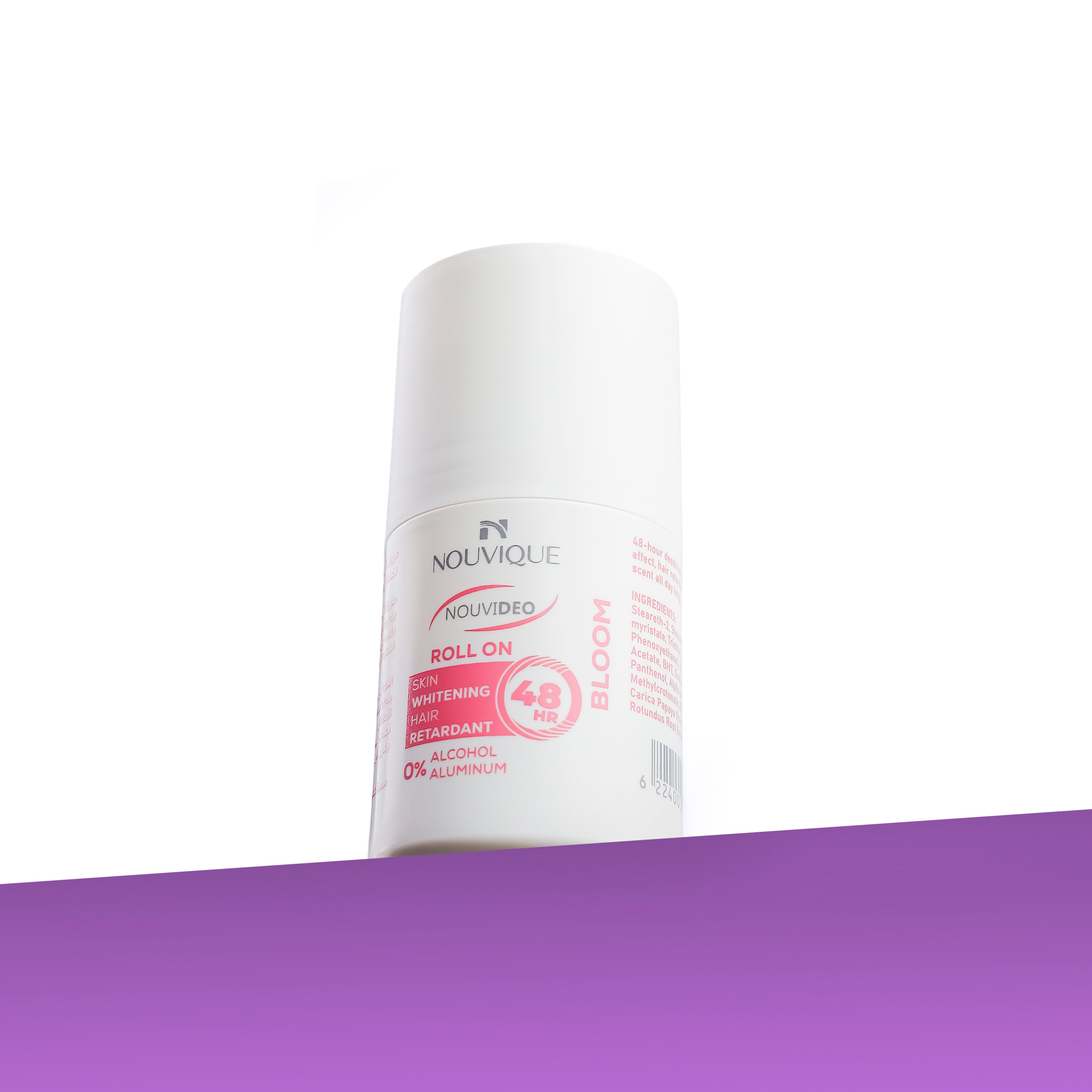 Nouvique Nouvideo Roll On BLOOM 50mlX2