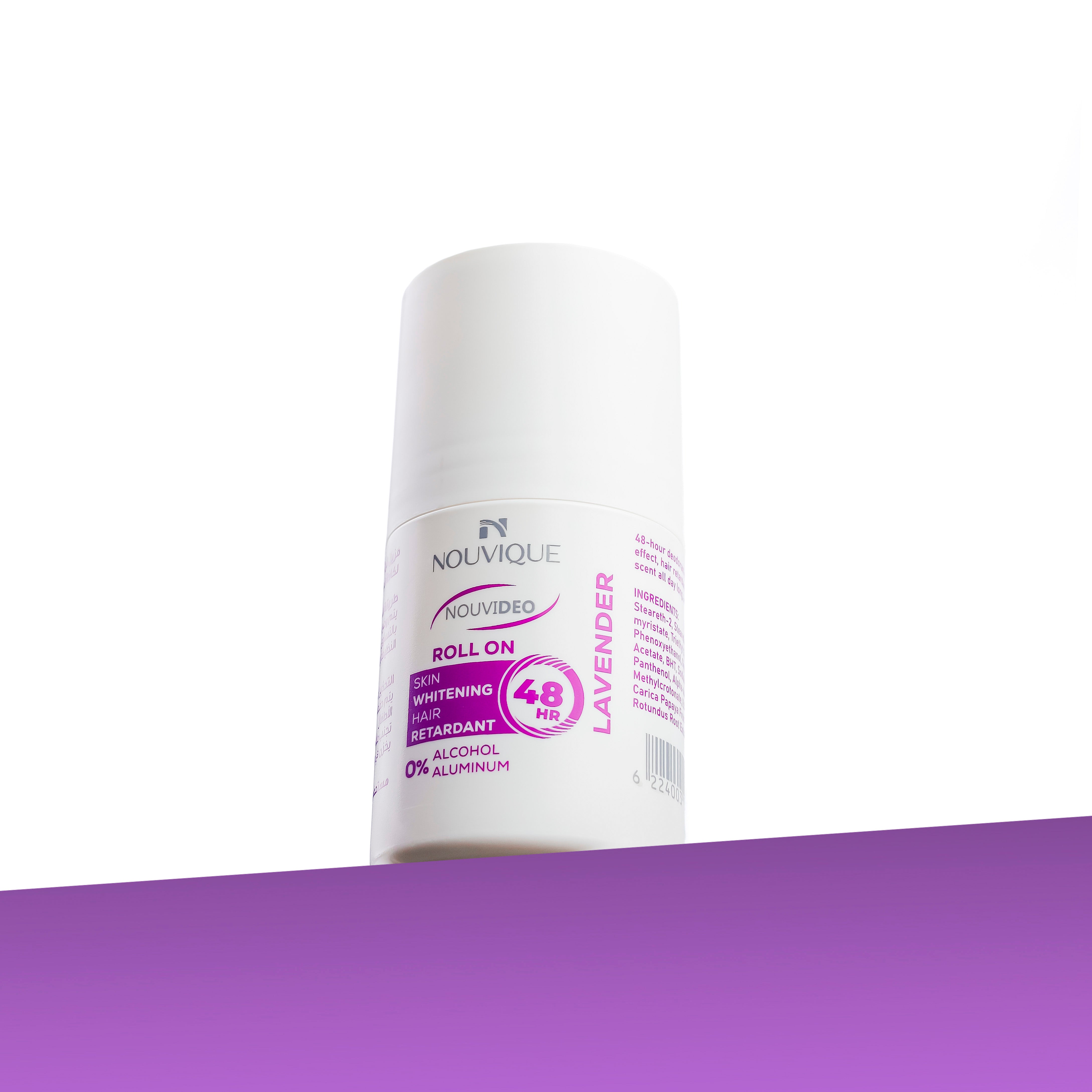 Nouvique Nouvideo Roll On LAVENDER 50mlX2