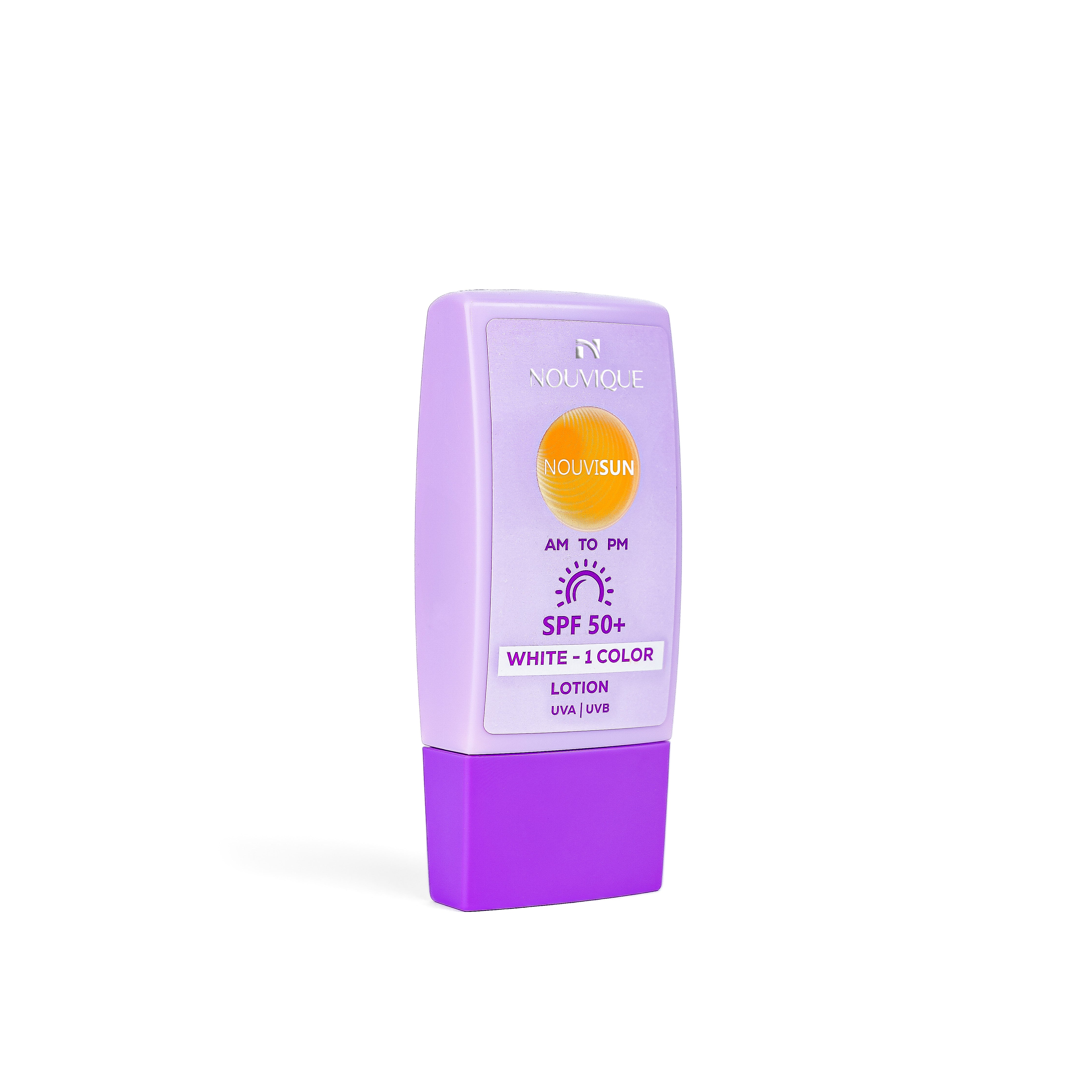 Nouvique Nouvisun White-1 Color 50+ 50ml