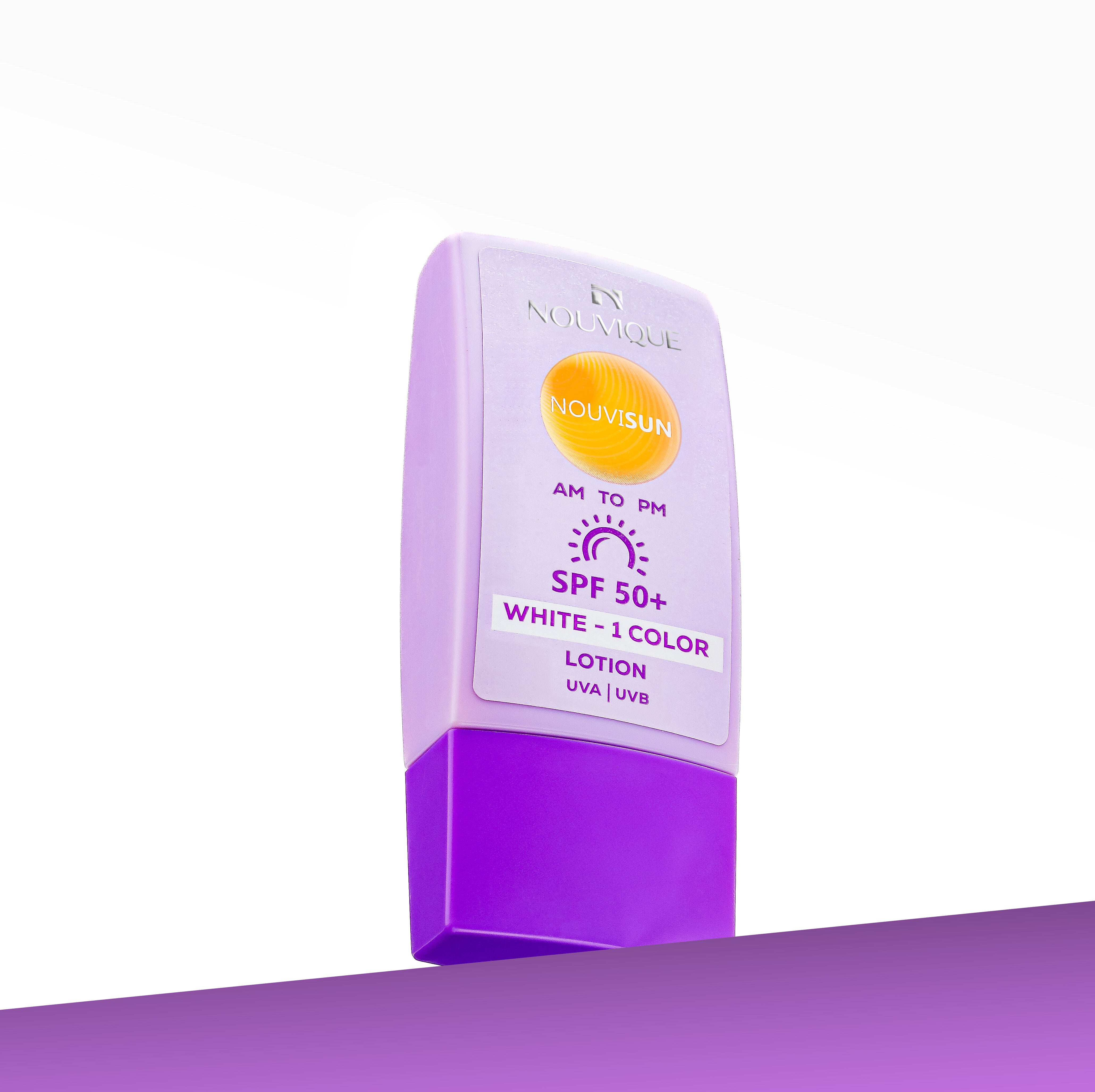 Nouvique Nouvisun White-1 Color 50+ 50ml