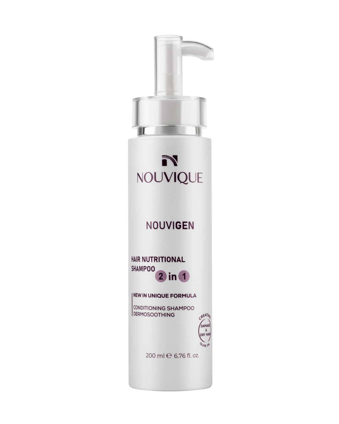 Nouvique Nouvigen Nutritional 2x1 Shampoo 200ML