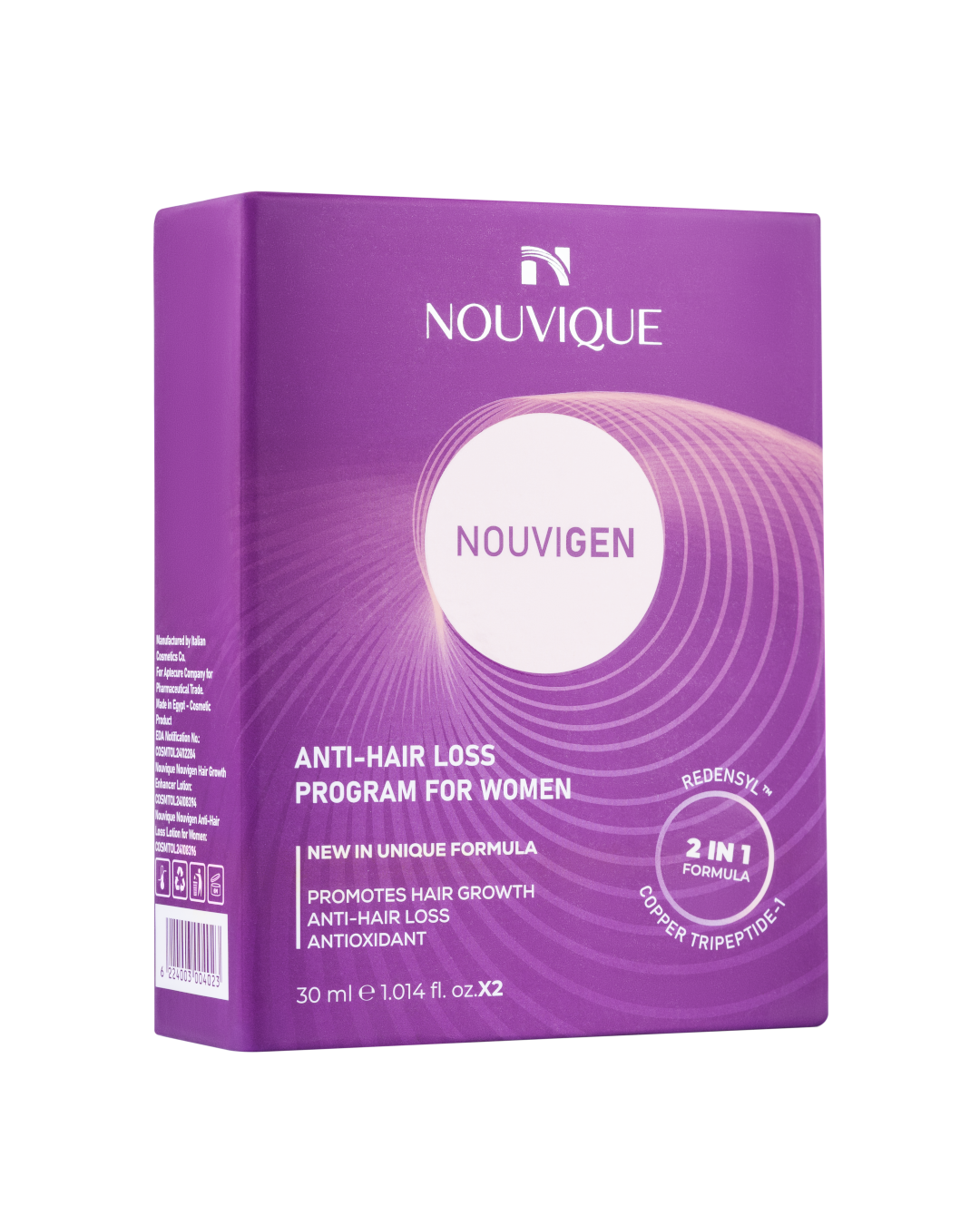Nouvique Nouvigen Anti-Hair Loss Program for Women 60ML
