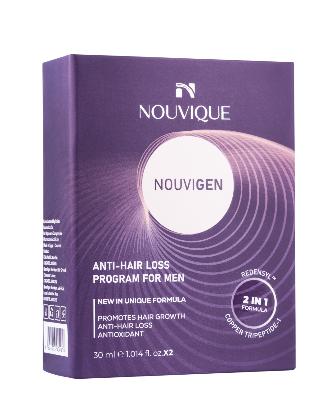 Nouvique Nouvigen Anti-Hair Loss Program for Men 60ML