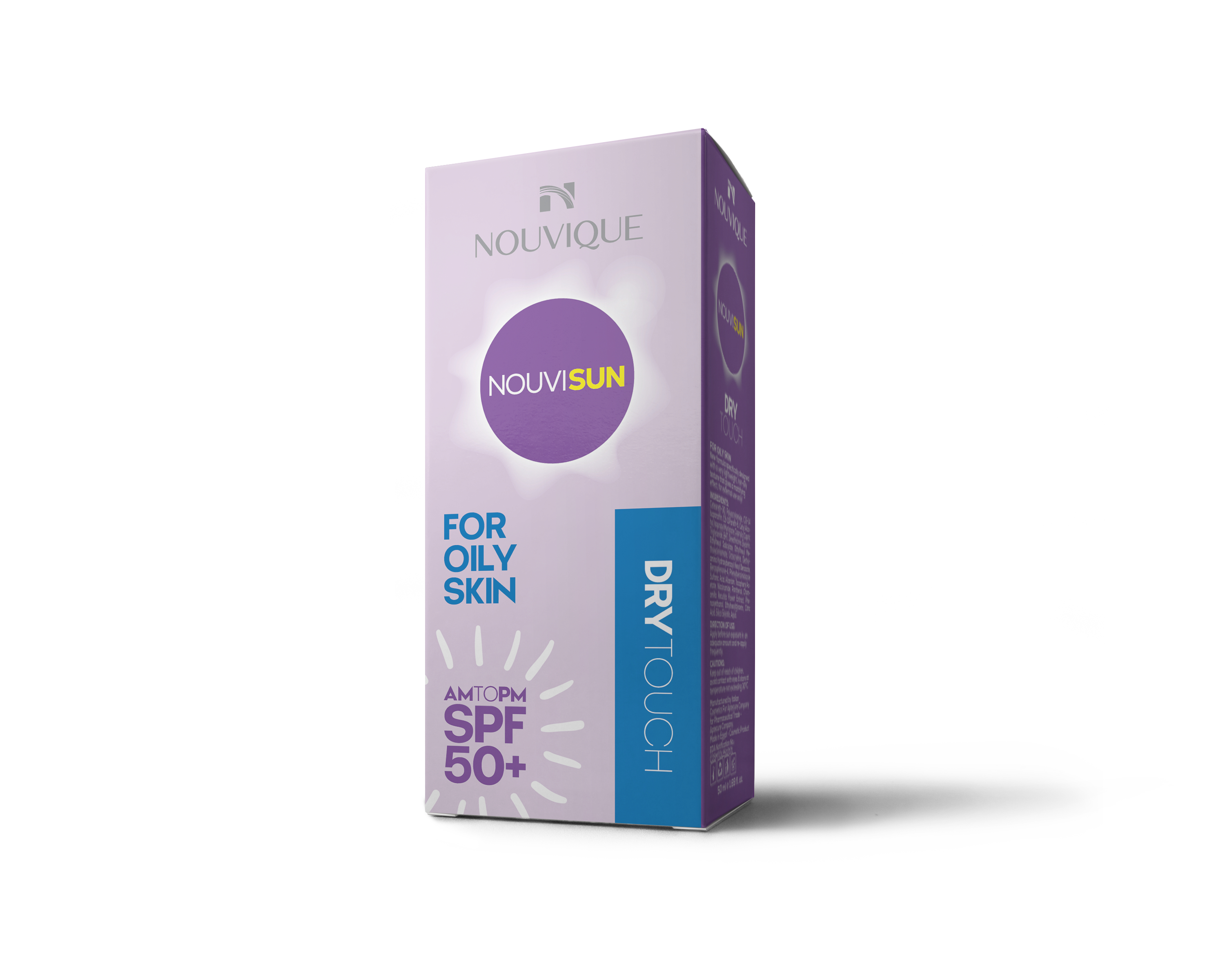 Nouvique Nouvisun Dry Touch 50+ 50ml