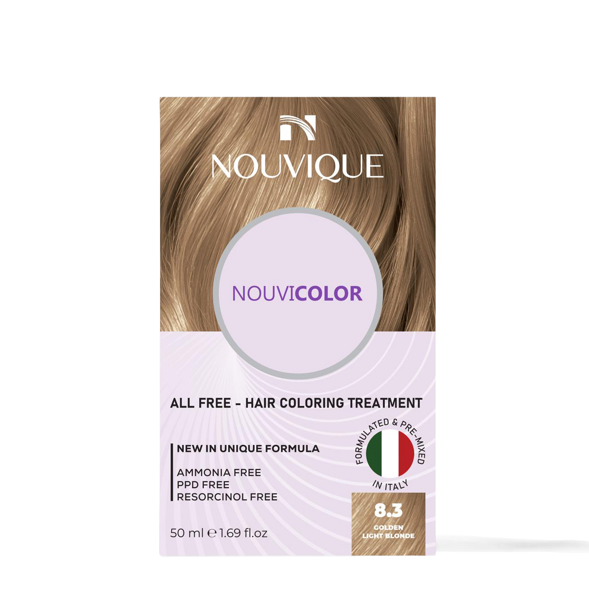 Nouvique NouviColor 8.3 GOLDEN LIGHT BLONDE