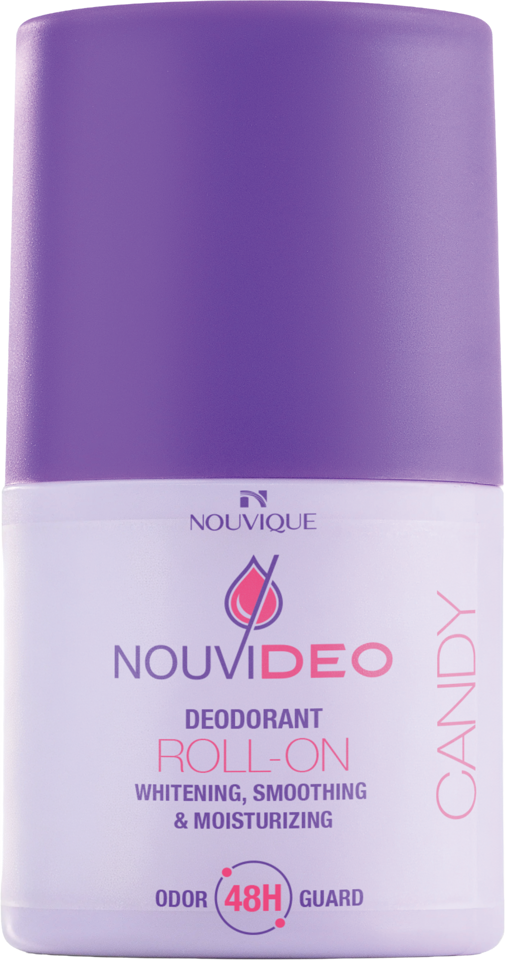 Nouvique Nouvideo Roll On Candy 2X50ML (Kit)