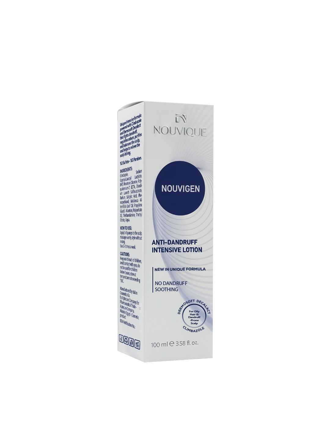 Nouvigen Anti-Dandruff Intensive Lotion 100 ml