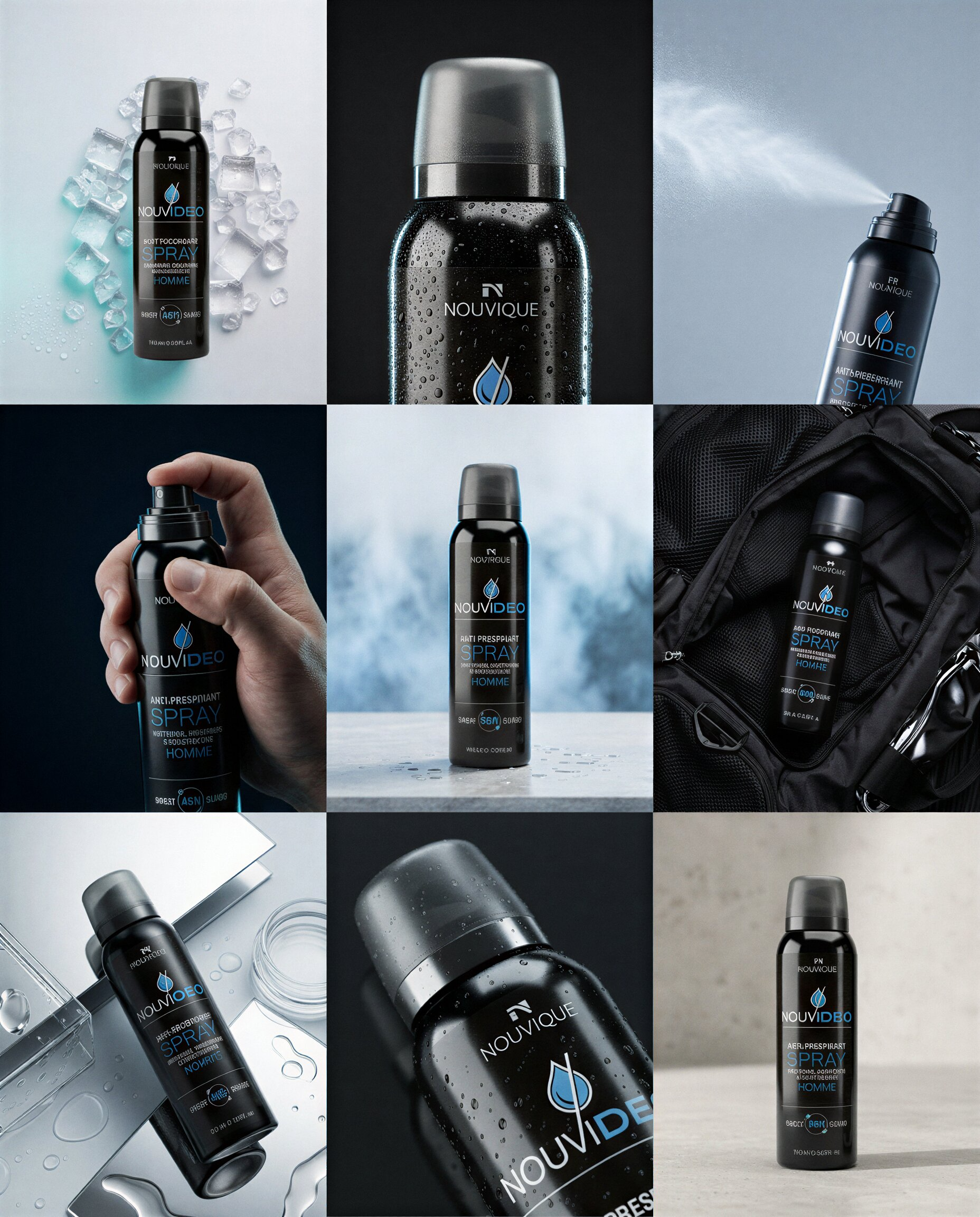 NOUVIQUE Nouvideo Spray Men 150ml