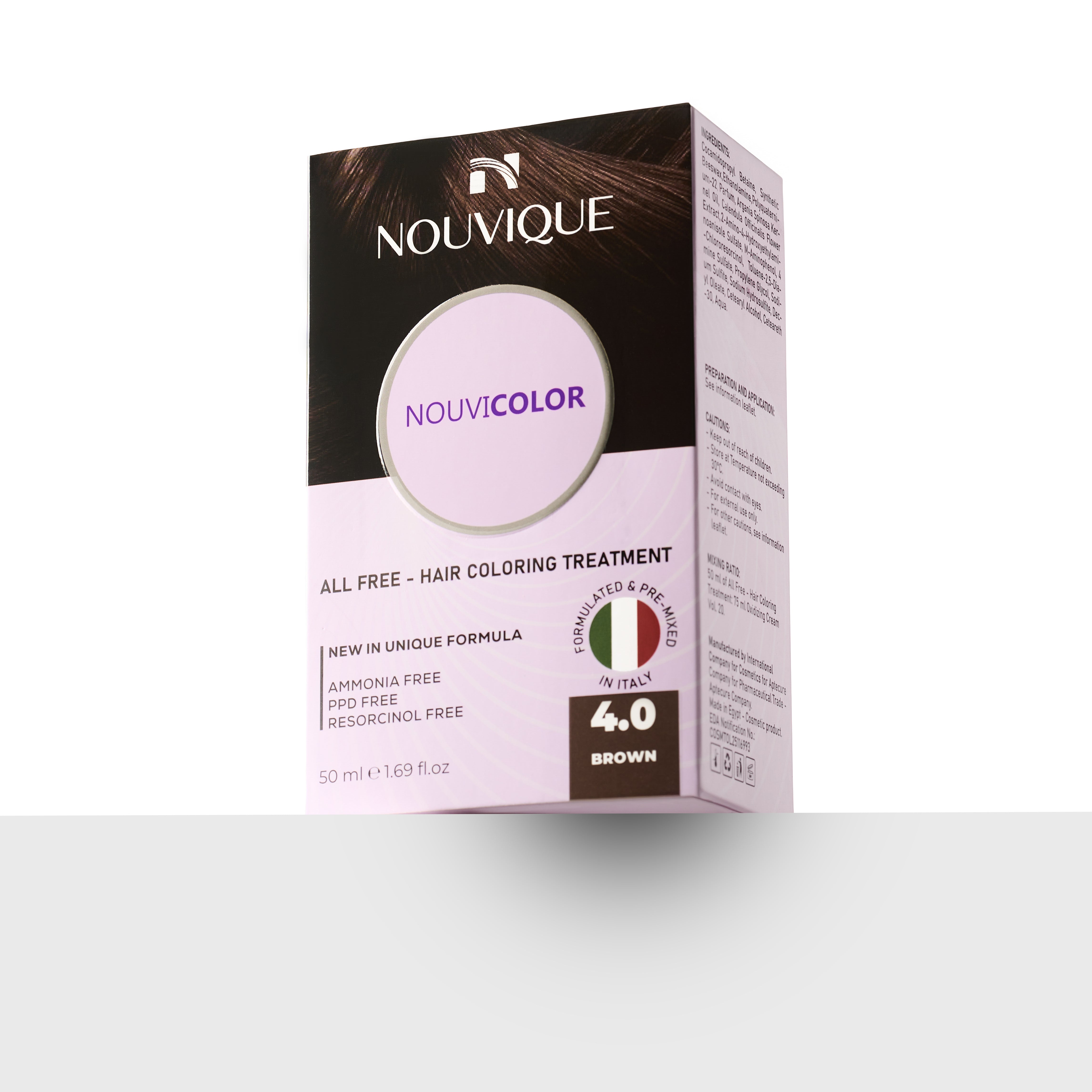 Nouvique Nouvicolor 4 Brown 50ml