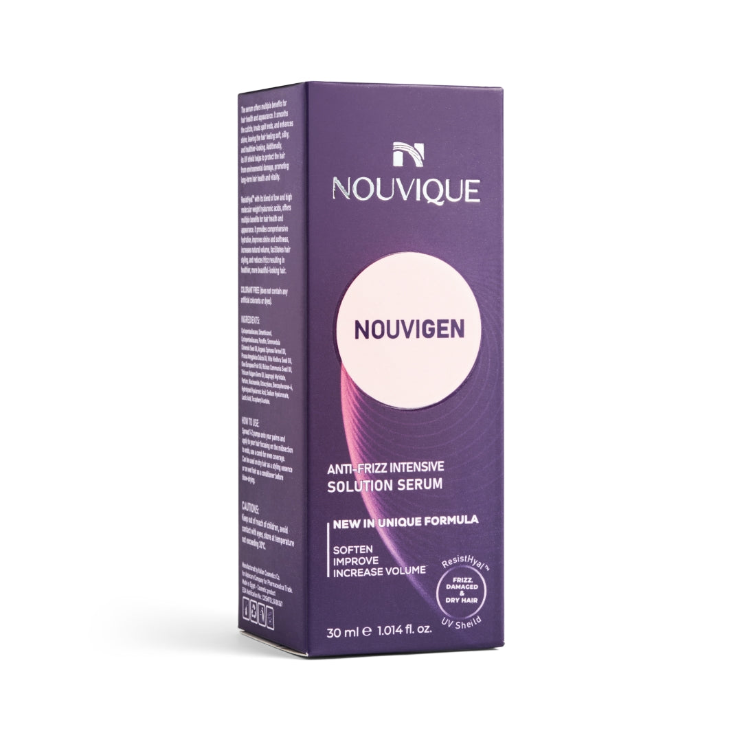 Nouvigen Anti-Frizz Intensive Solution Serum 30 ml