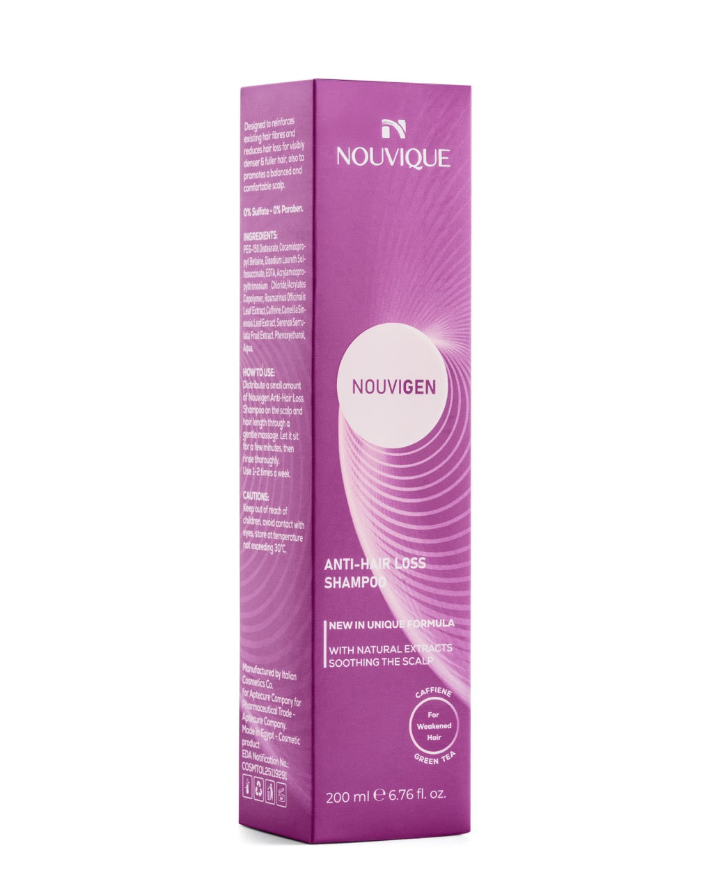 Nouvigen Anti-Hair Loss Shampoo 200ml