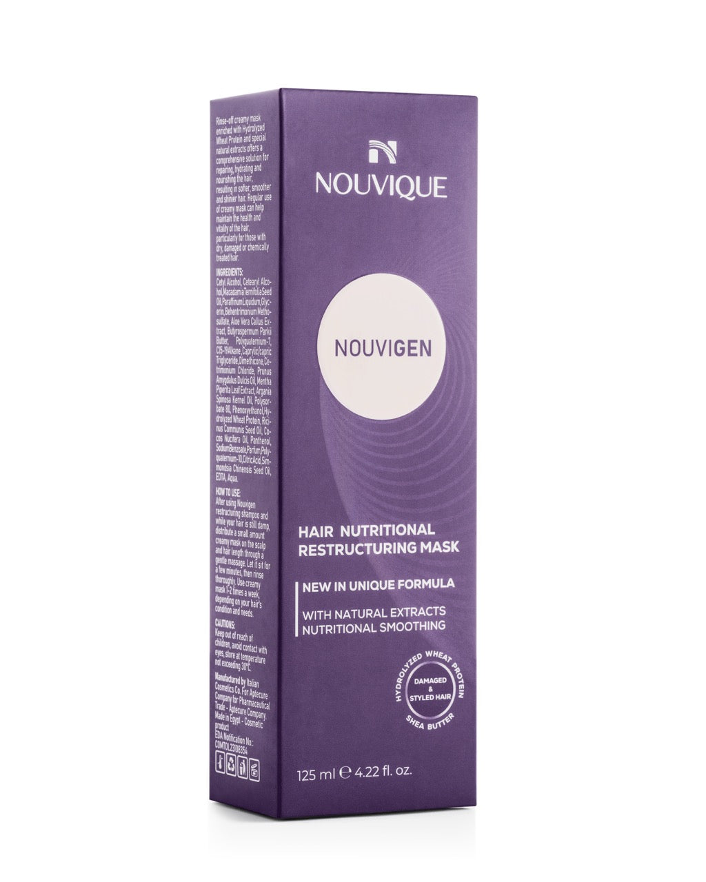 Nouvigen Hair Nutritional Restructuring Mask 125 ml
