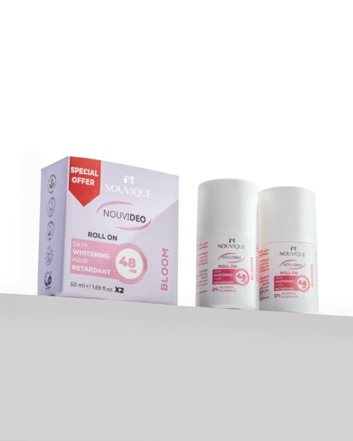 Nouvique Nouvideo Roll On BLOOM 50mlX2