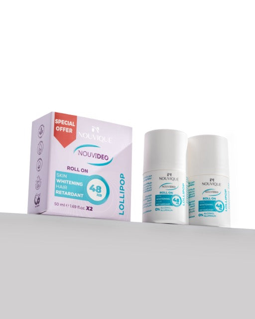 Nouvique Nouvideo Roll On LOLLIPOP 50mlX2