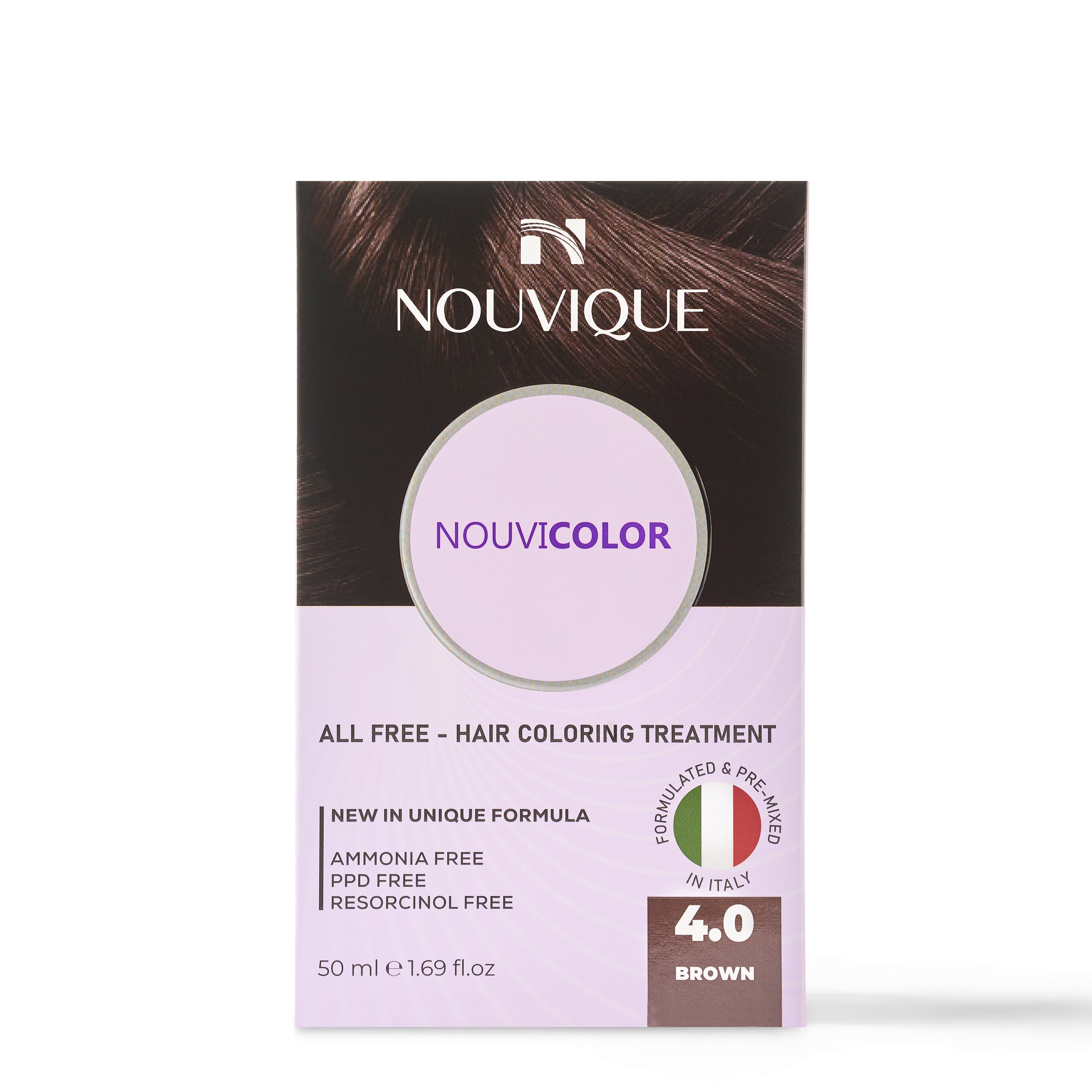 Nouvique Nouvicolor 4 Brown 50ml