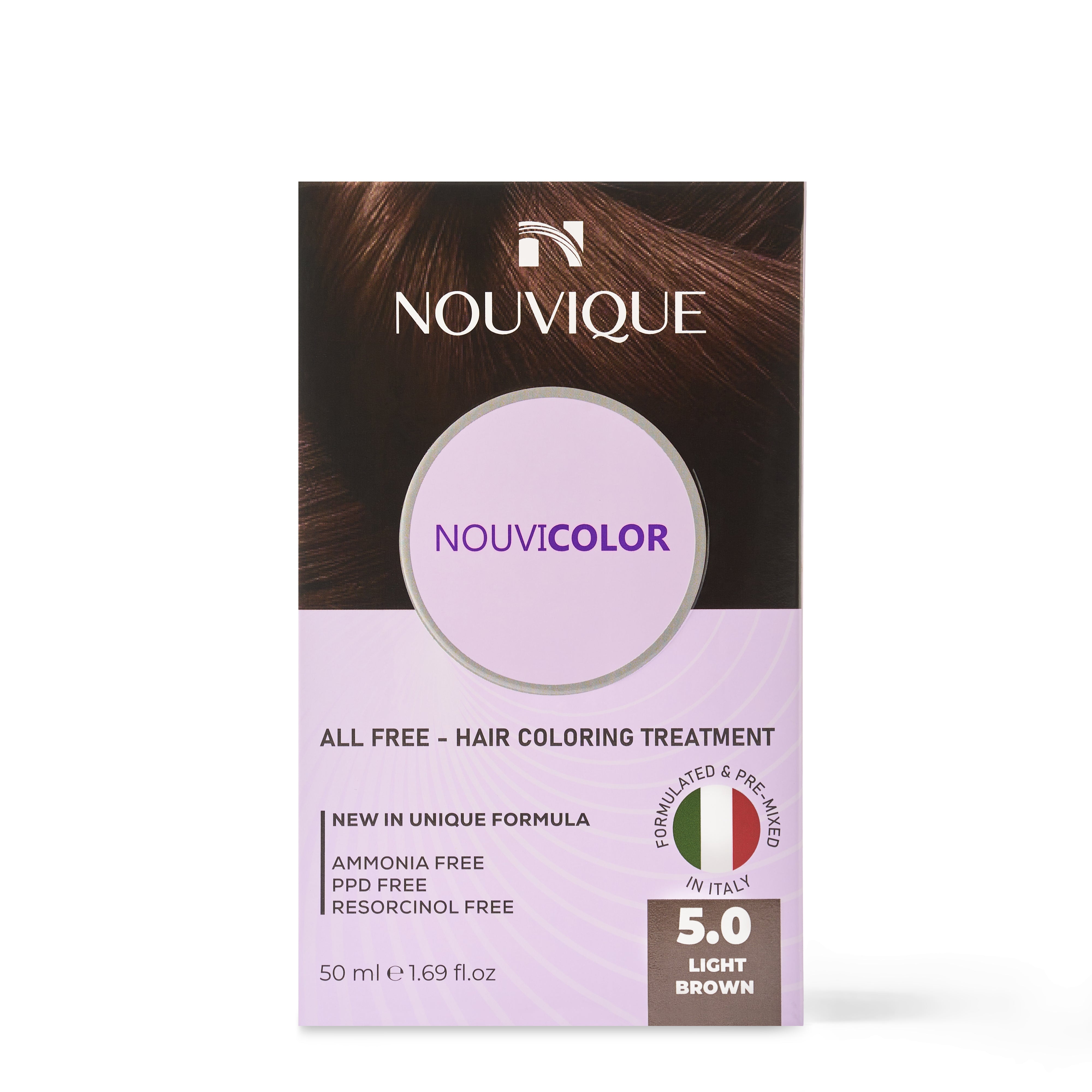Nouvique Nouvicolor 5 Light Brown 50ml