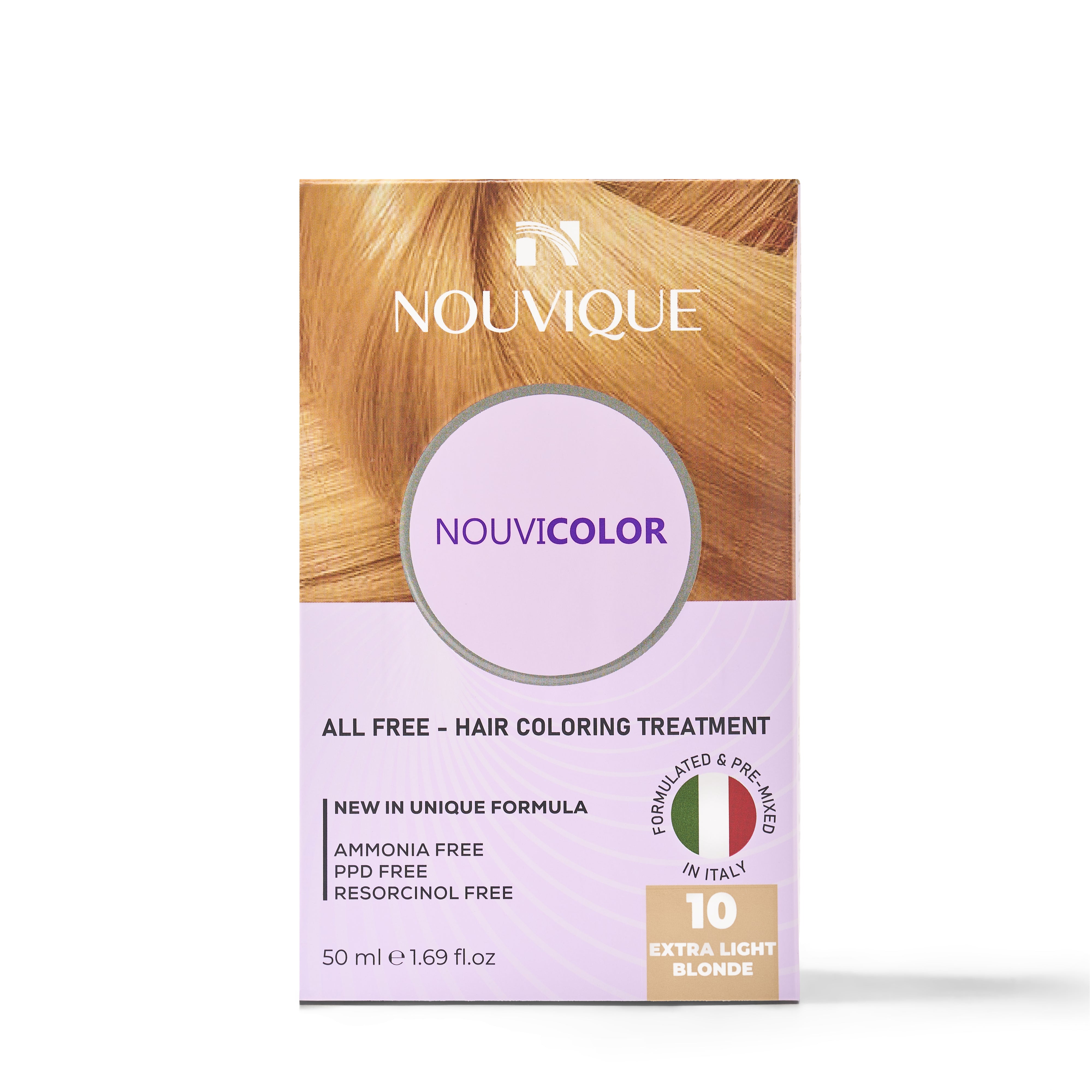 Nouvique Nouvicolor 10 Extra Blonde 50ml