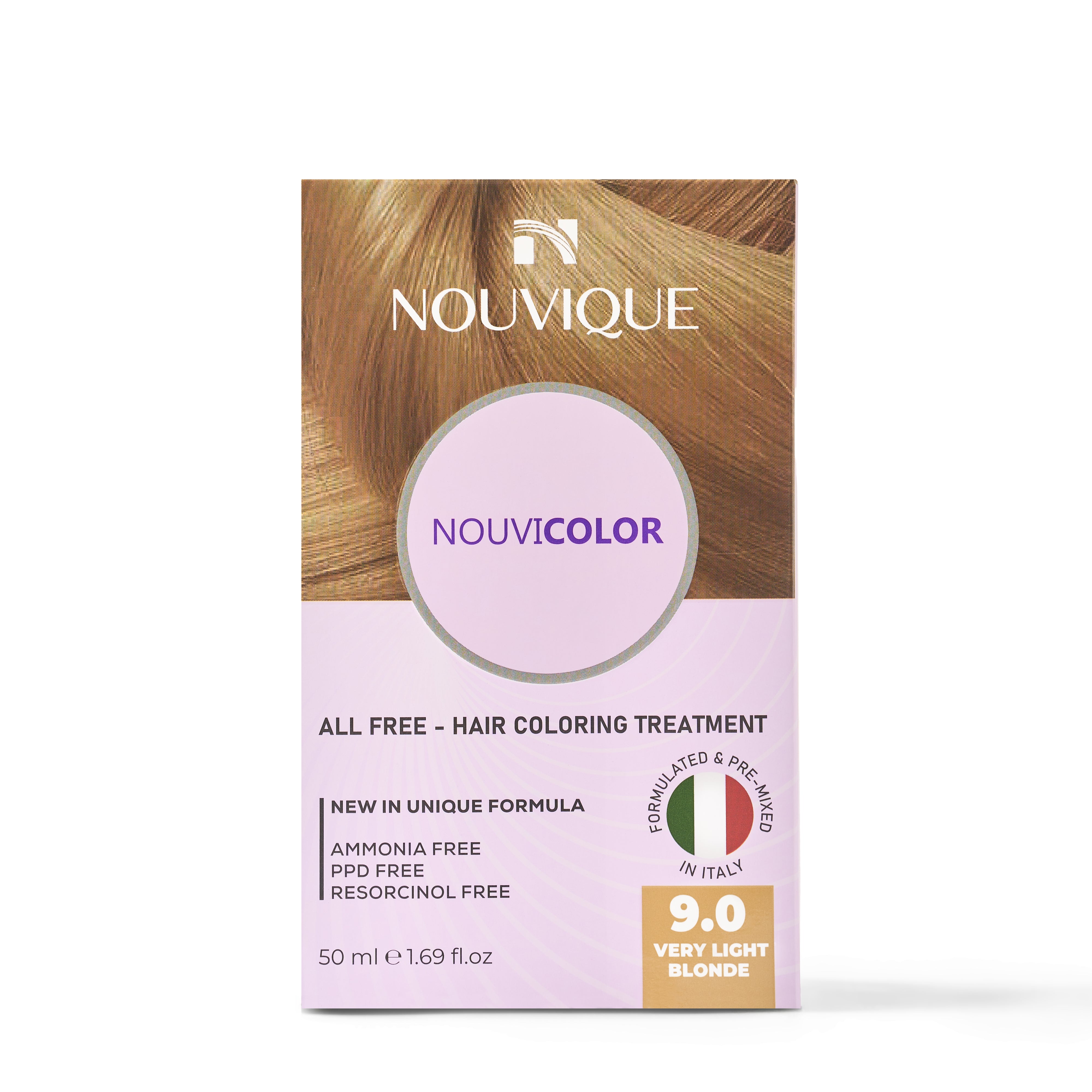 Nouvique Nouvicolor 9 Very Blonde 50ml