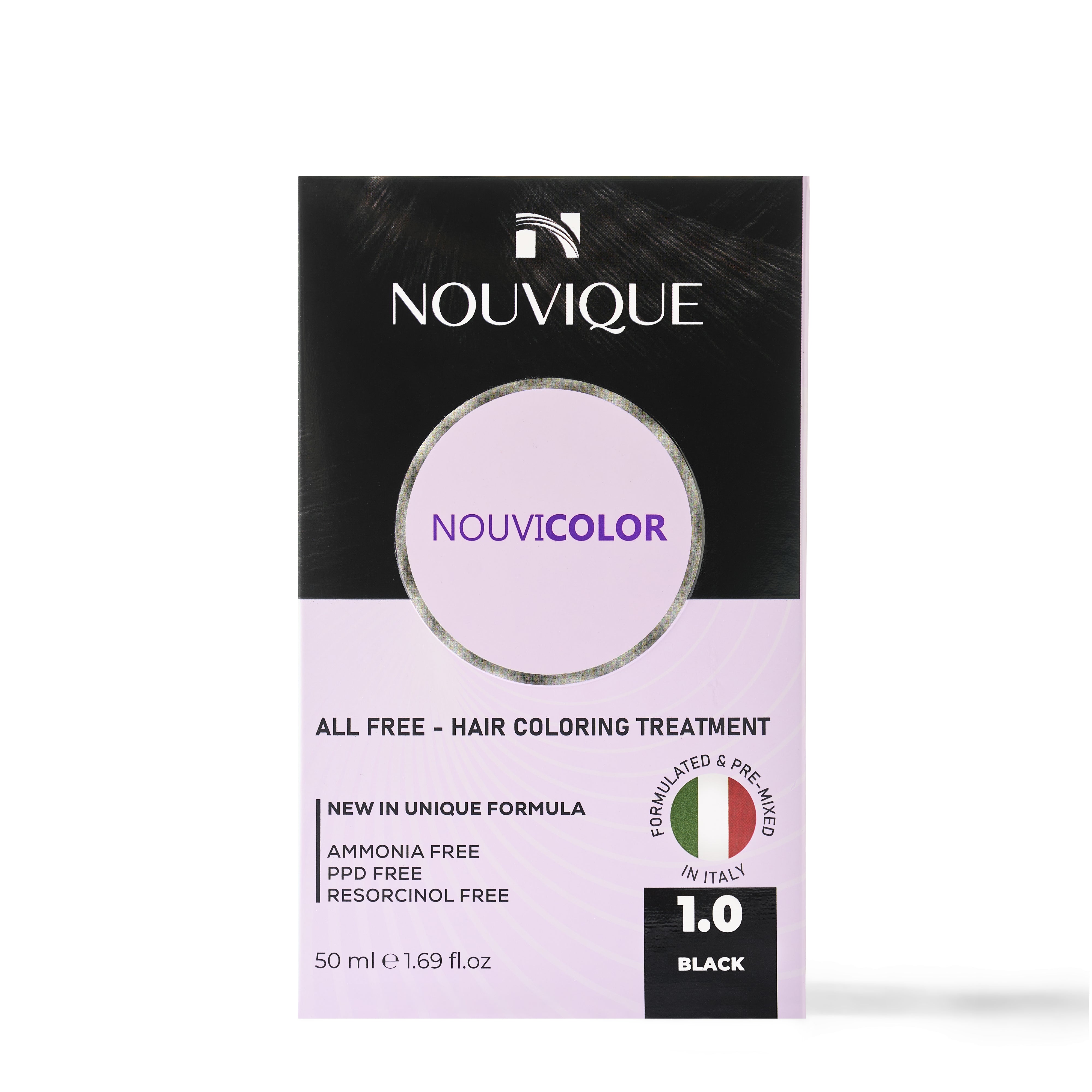 Nouvique Nouvicolor 1 Black 50ml