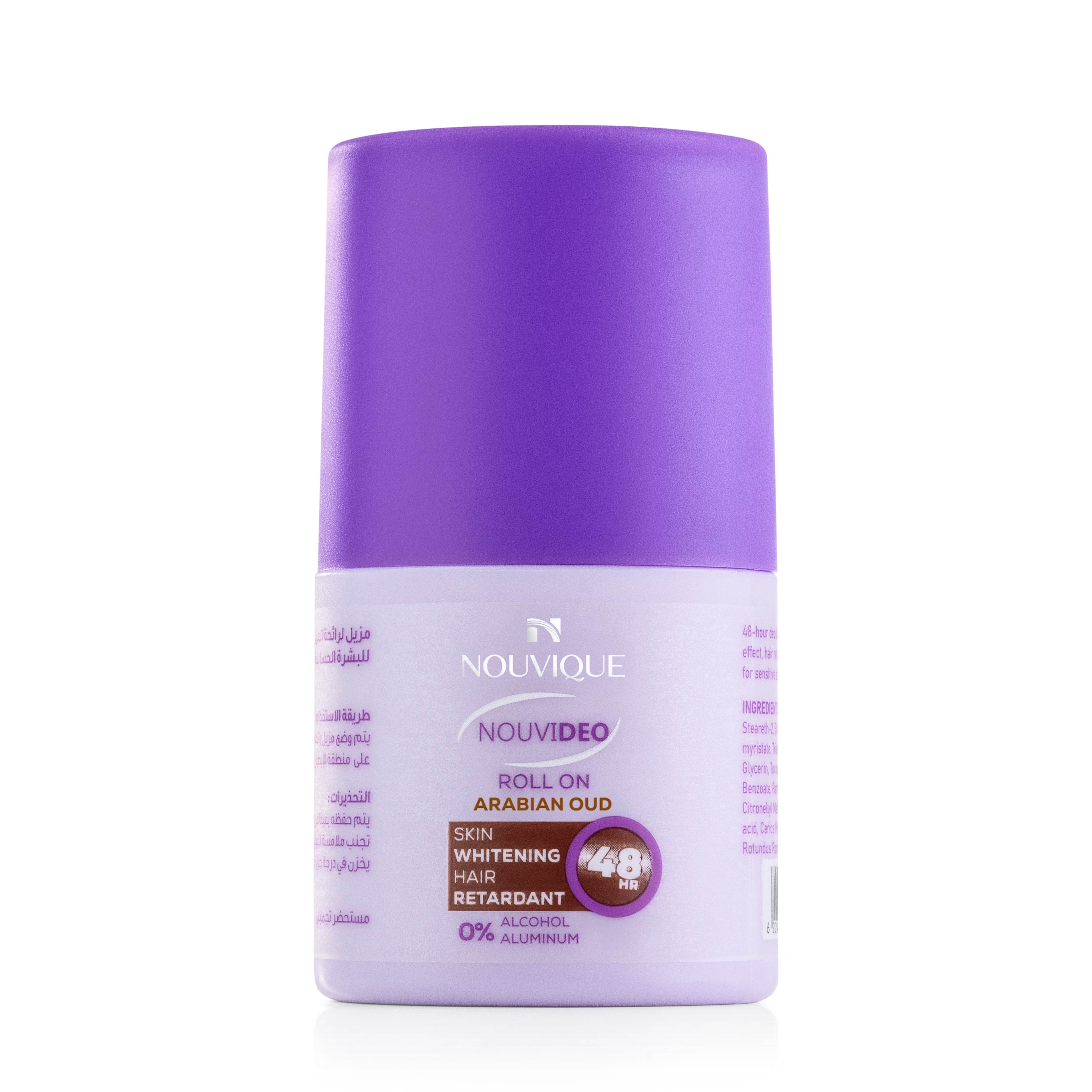 Nouvique Nouvideo Roll On Arabian Oud 50 mlx2