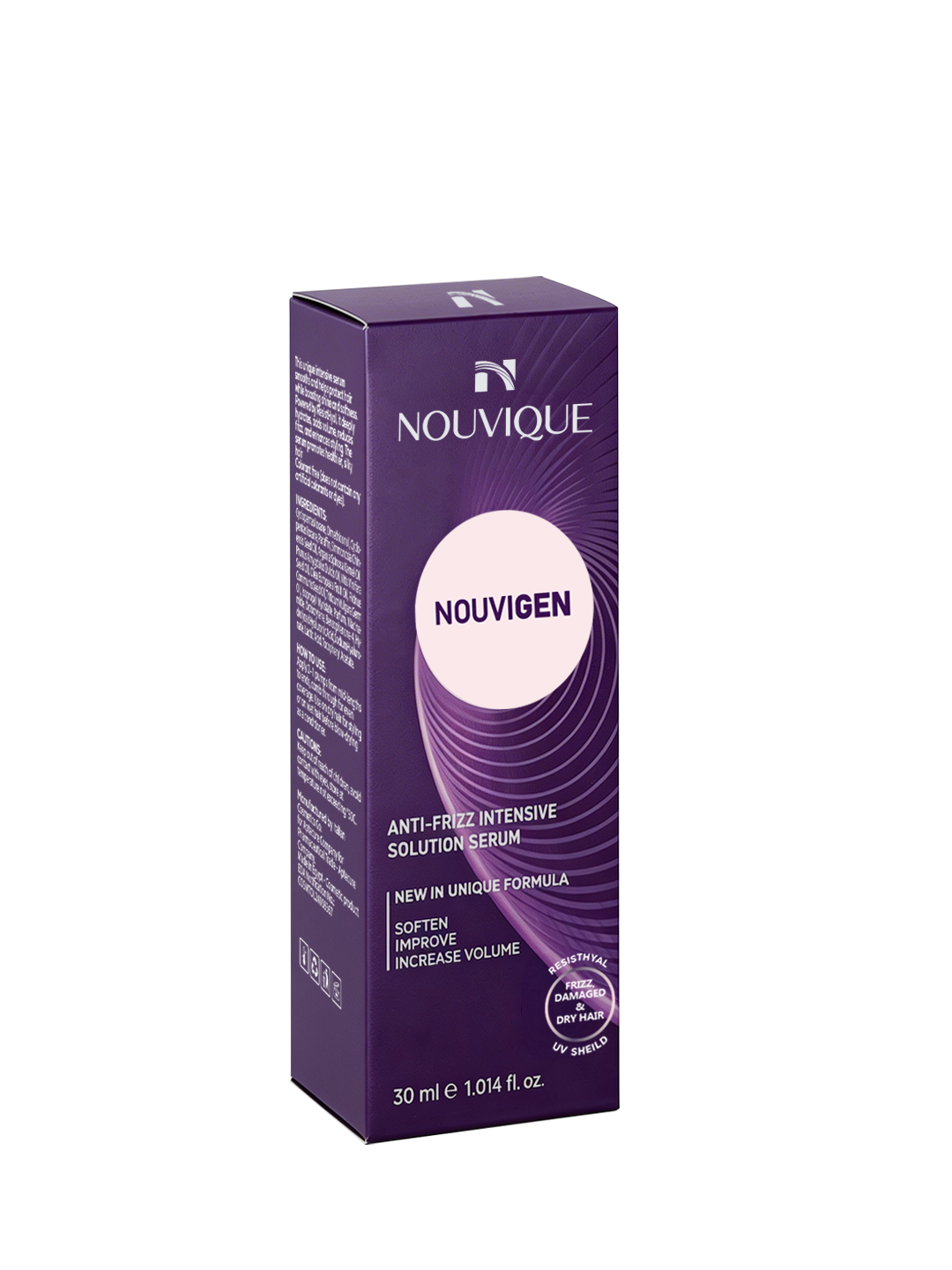 Nouvigen Anti-Frizz Intensive Solution Serum 30 ml