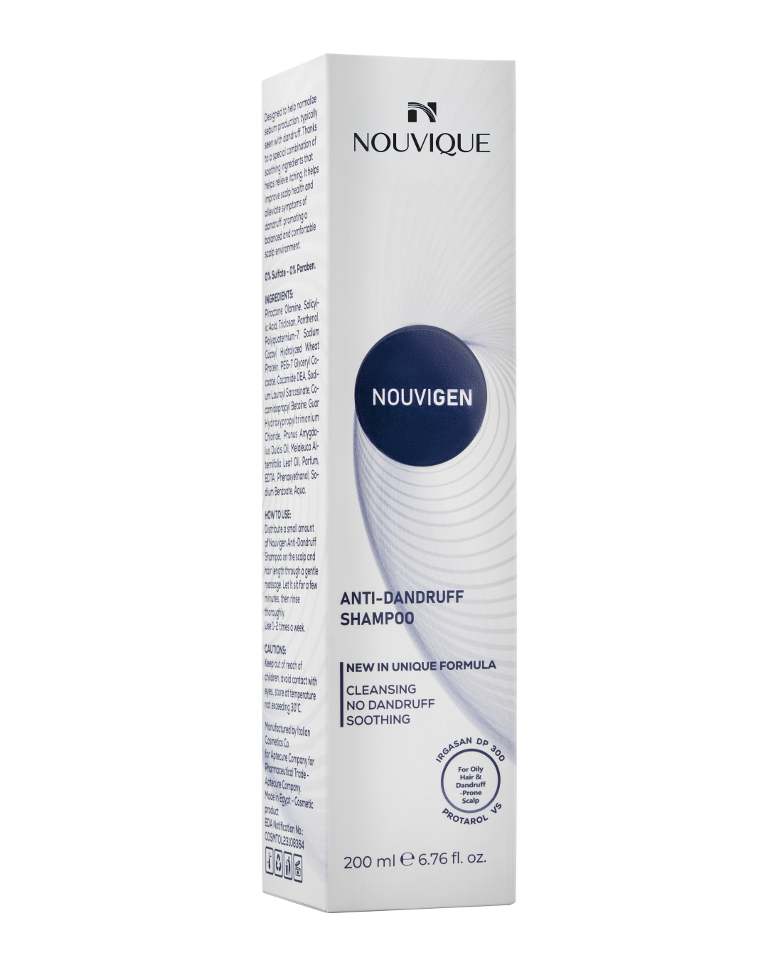 Nouvique Nouvigen Anti-Dandruff Shampoo 200ML