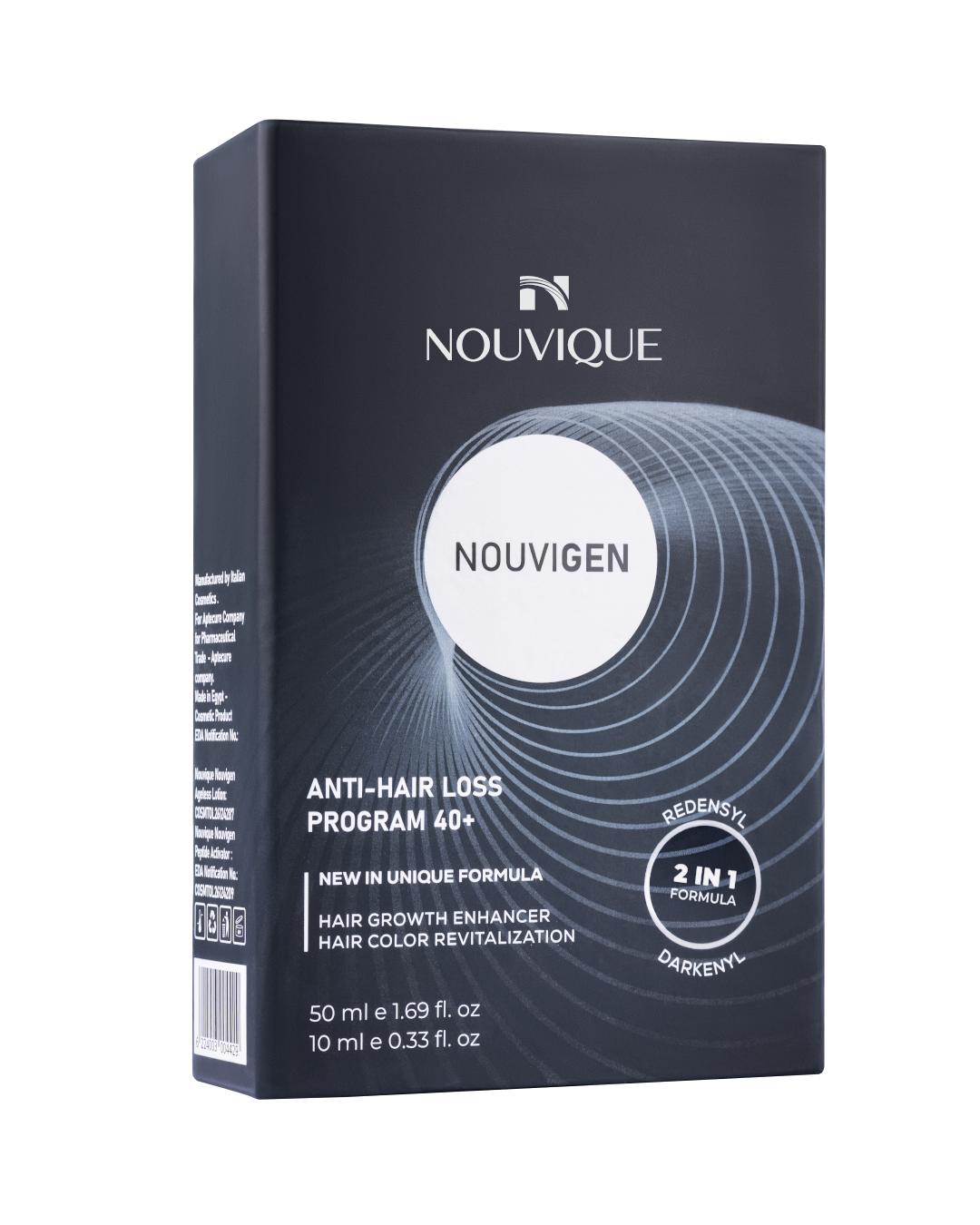 Nouvique Nouvigen Anti-Hair Loss 40+ Program 60ML