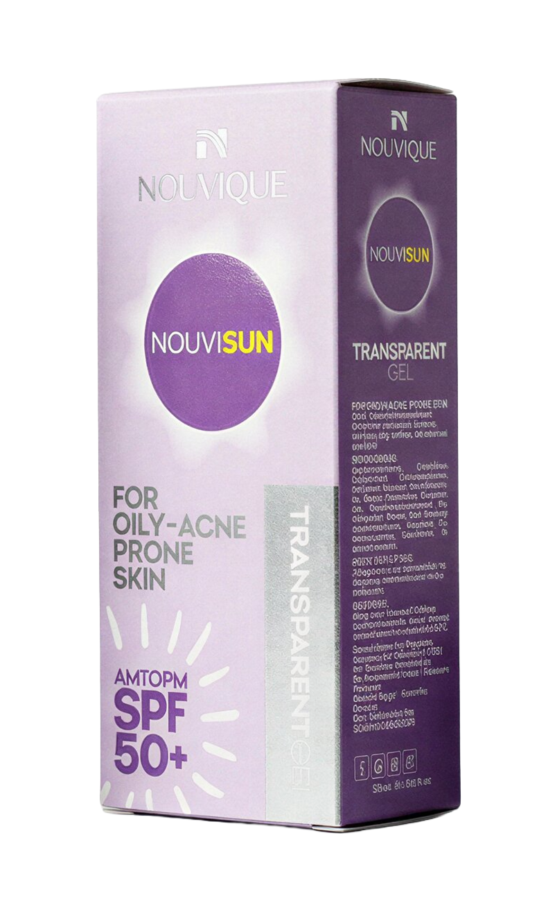 Nouvique Nouvisun Gel 50+ 50ml