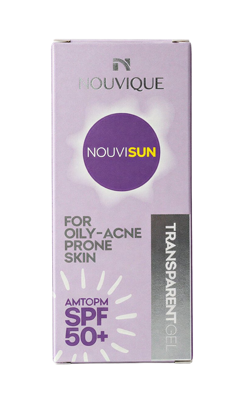 Nouvique Nouvisun Gel 50+ 50ml