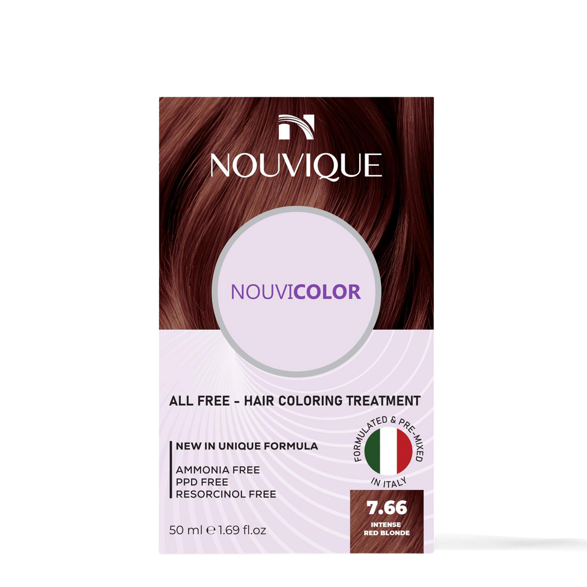 Nouvique NouviColor 7.66 INTENSE RED BLONDE