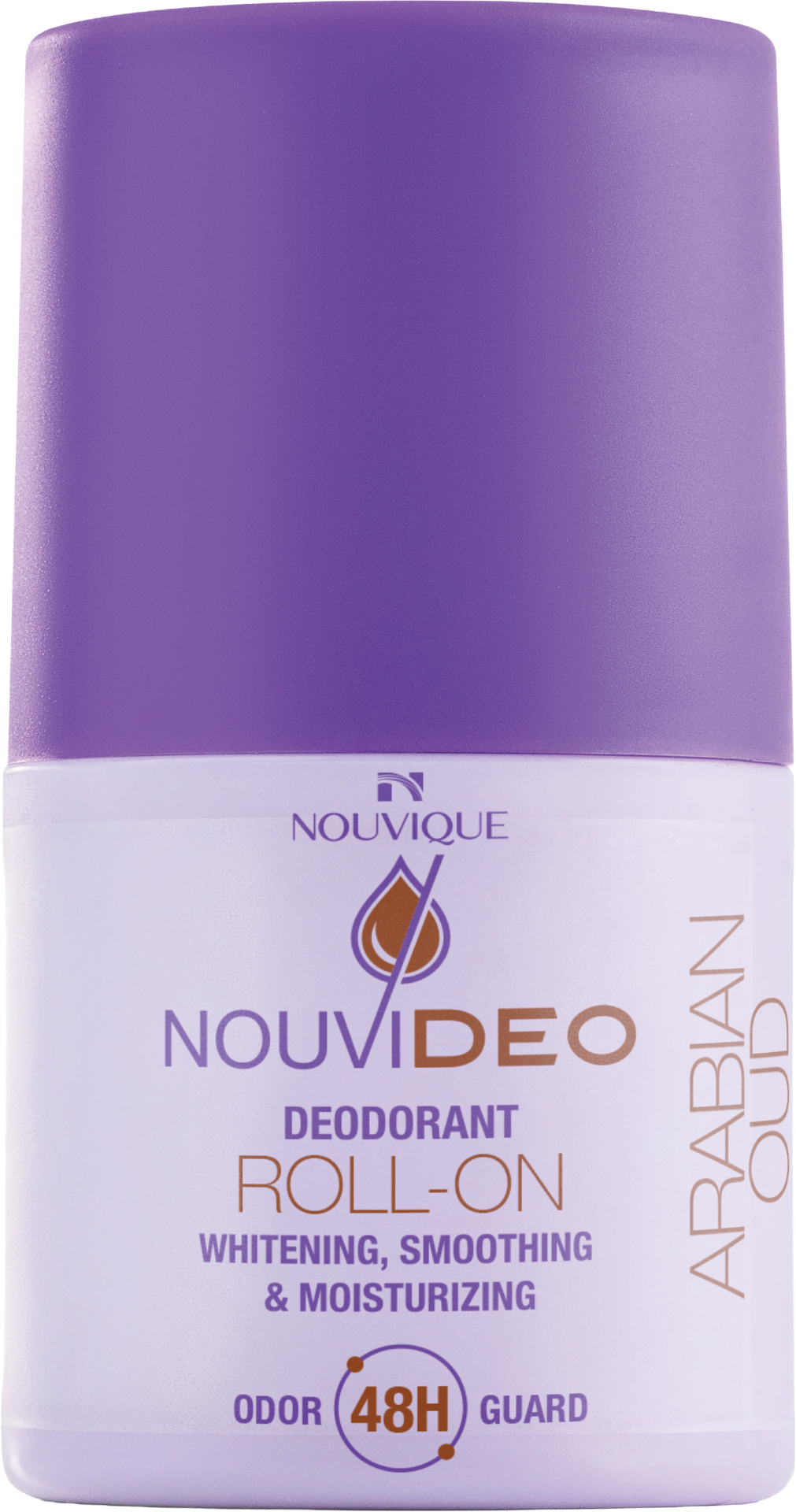 Nouvique Nouvideo Roll On Oud 2X50ML (Kit)