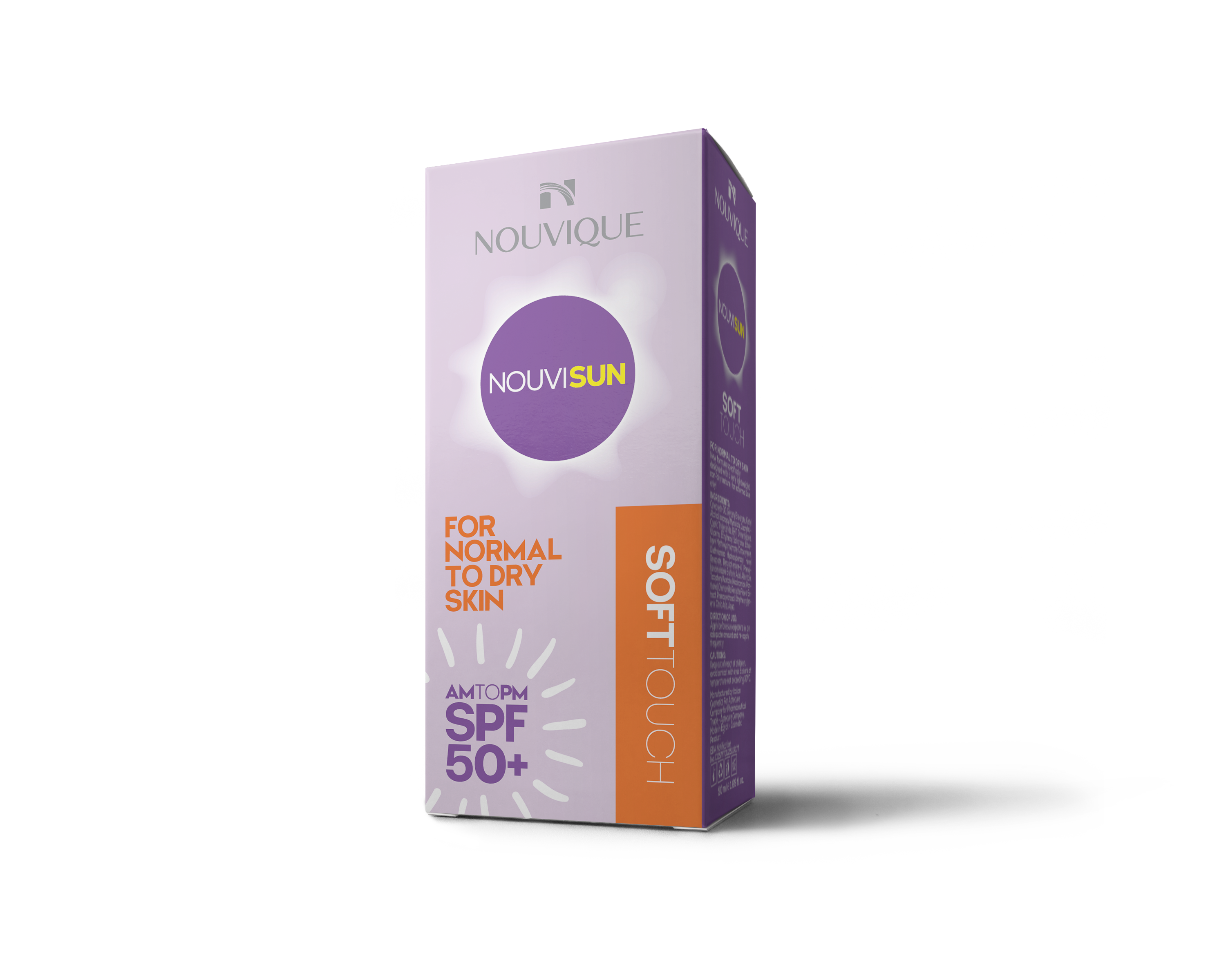 Nouvique Nouvisun Soft Touch 50+ 50ml