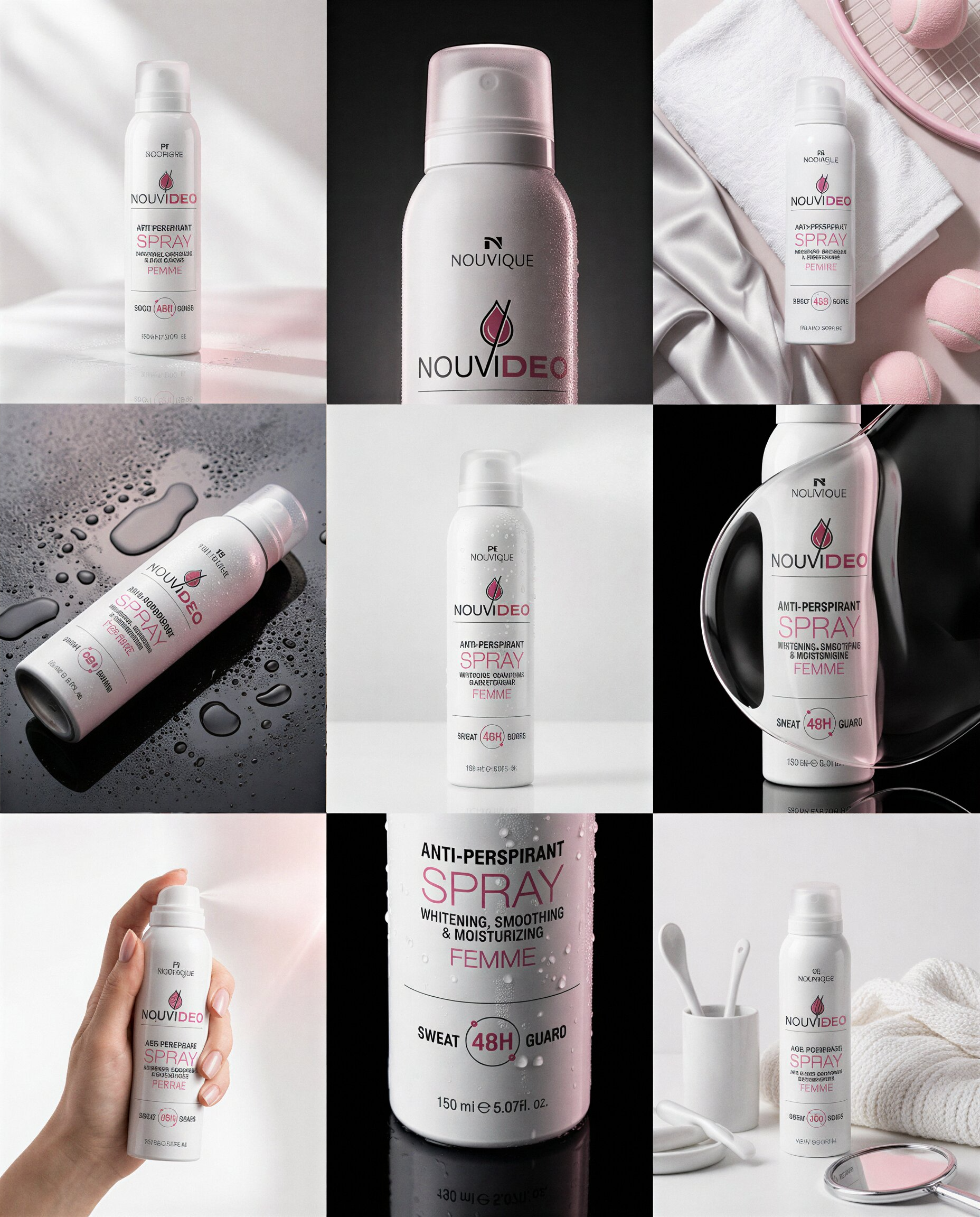 NOUVIQUE Nouvideo Spray Women 150ml