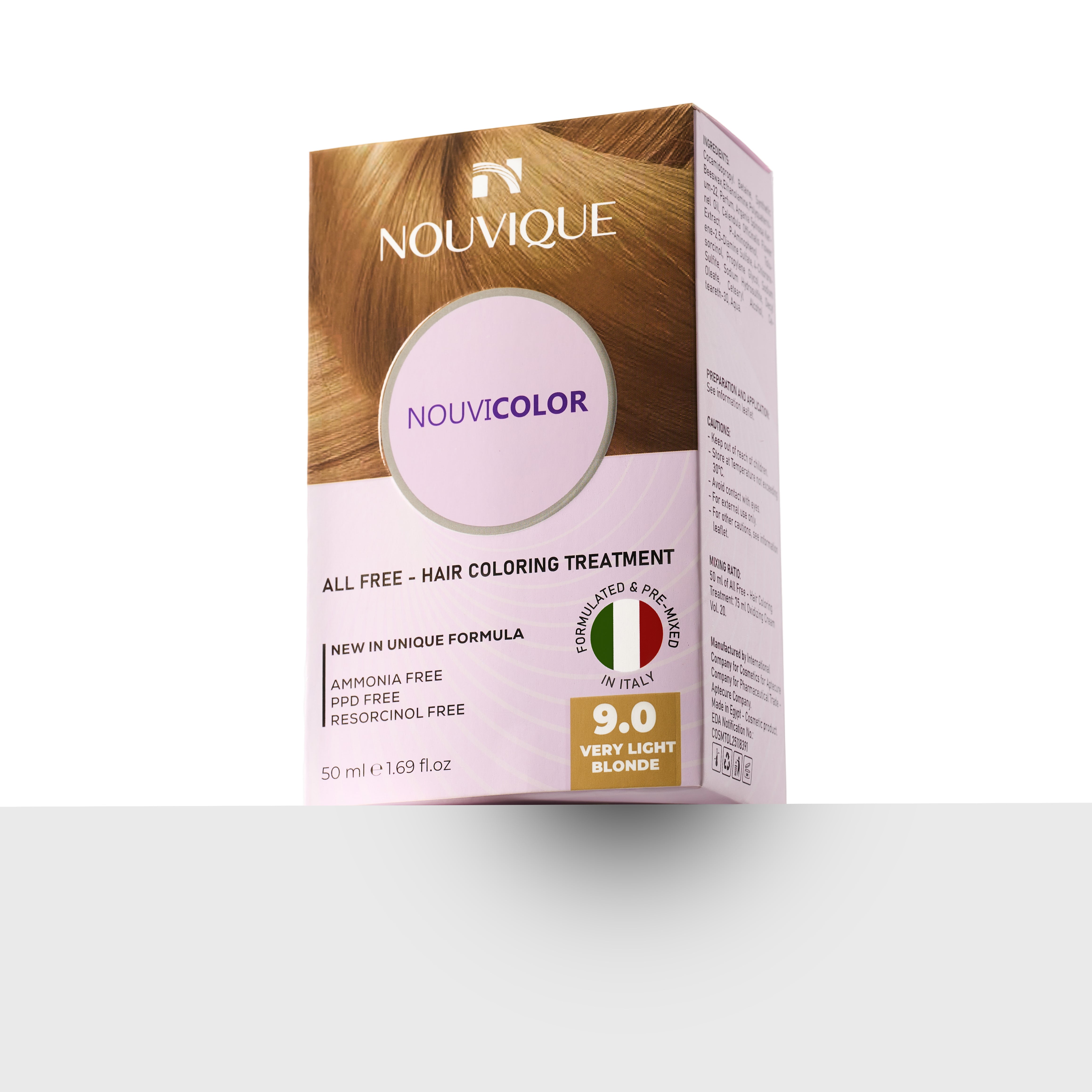 Nouvique Nouvicolor 9 Very Blonde 50ml
