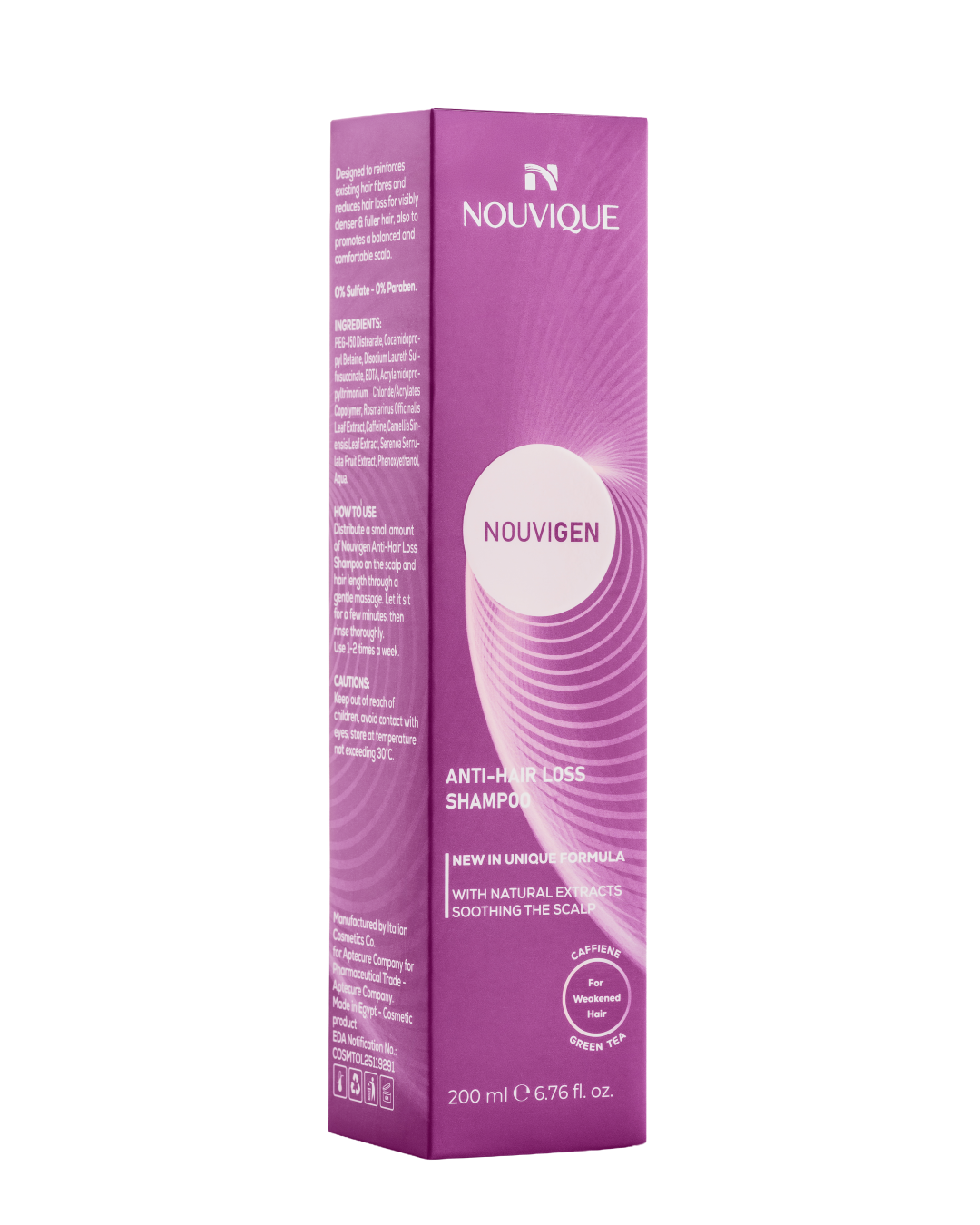 Nouvique Nouvigen Anti- Hair Loss Shampoo 200 ML