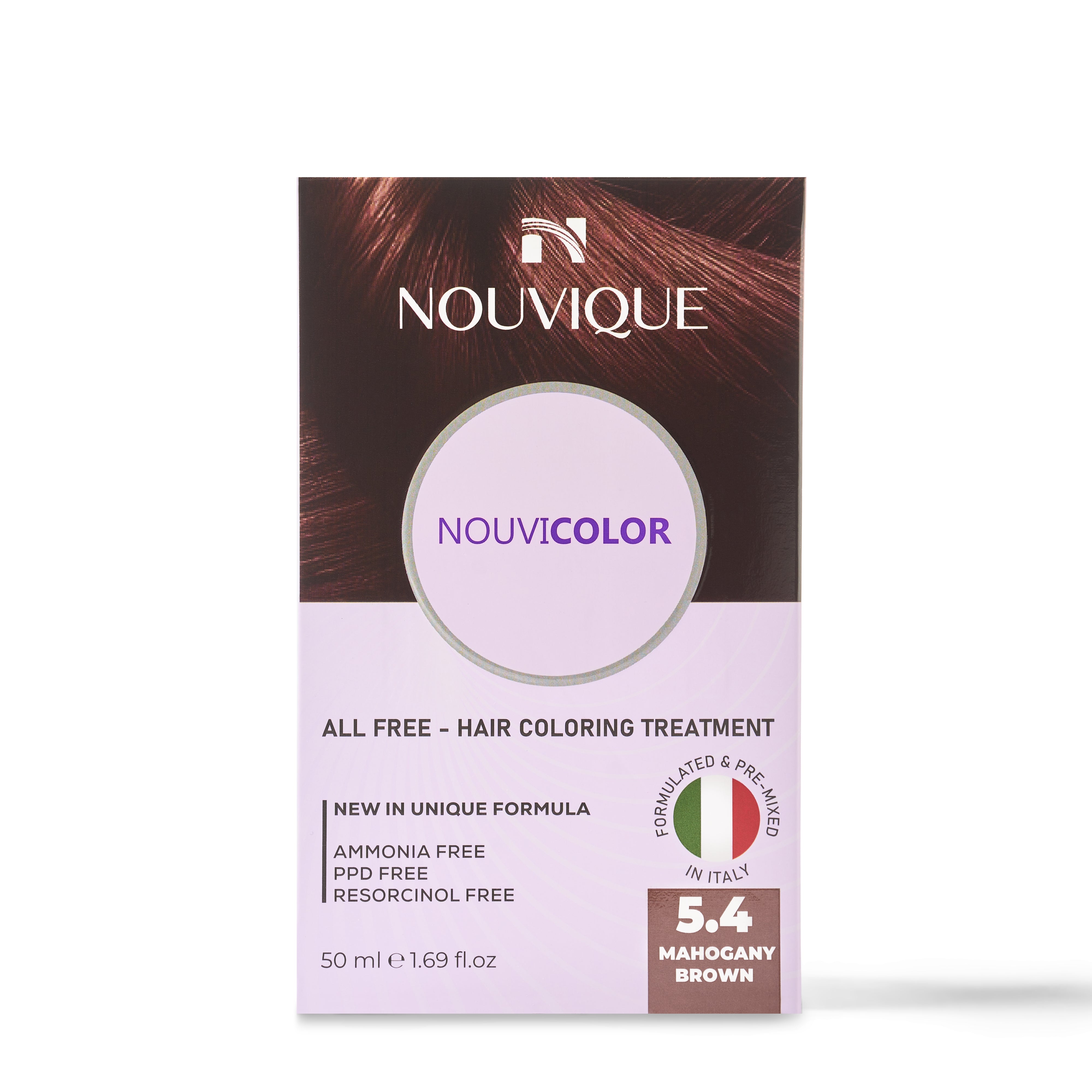 Nouvique Nouvicolor 5.4 Mahogany 50ml