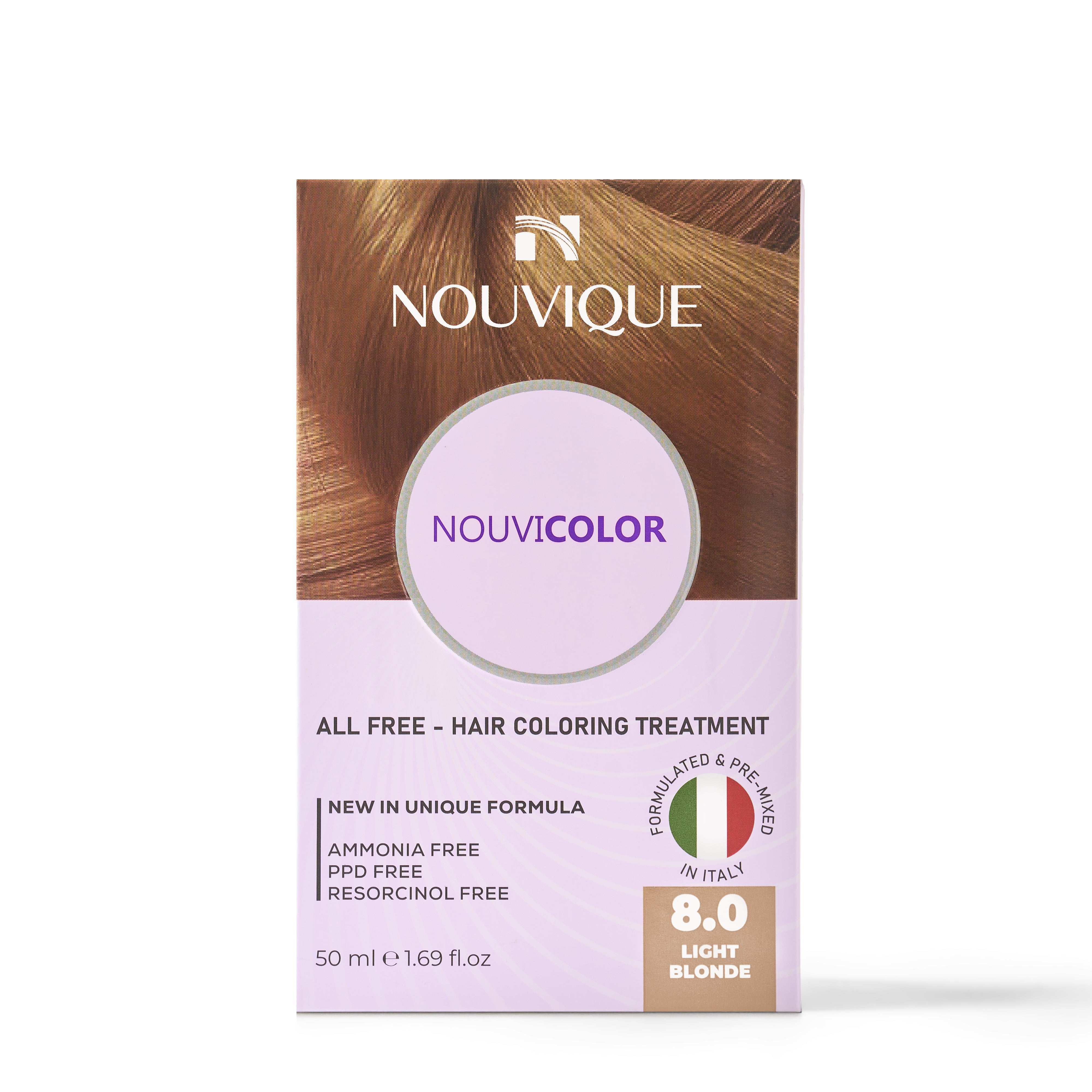 Nouvique Nouvicolor 8 Light Blonde 50ml