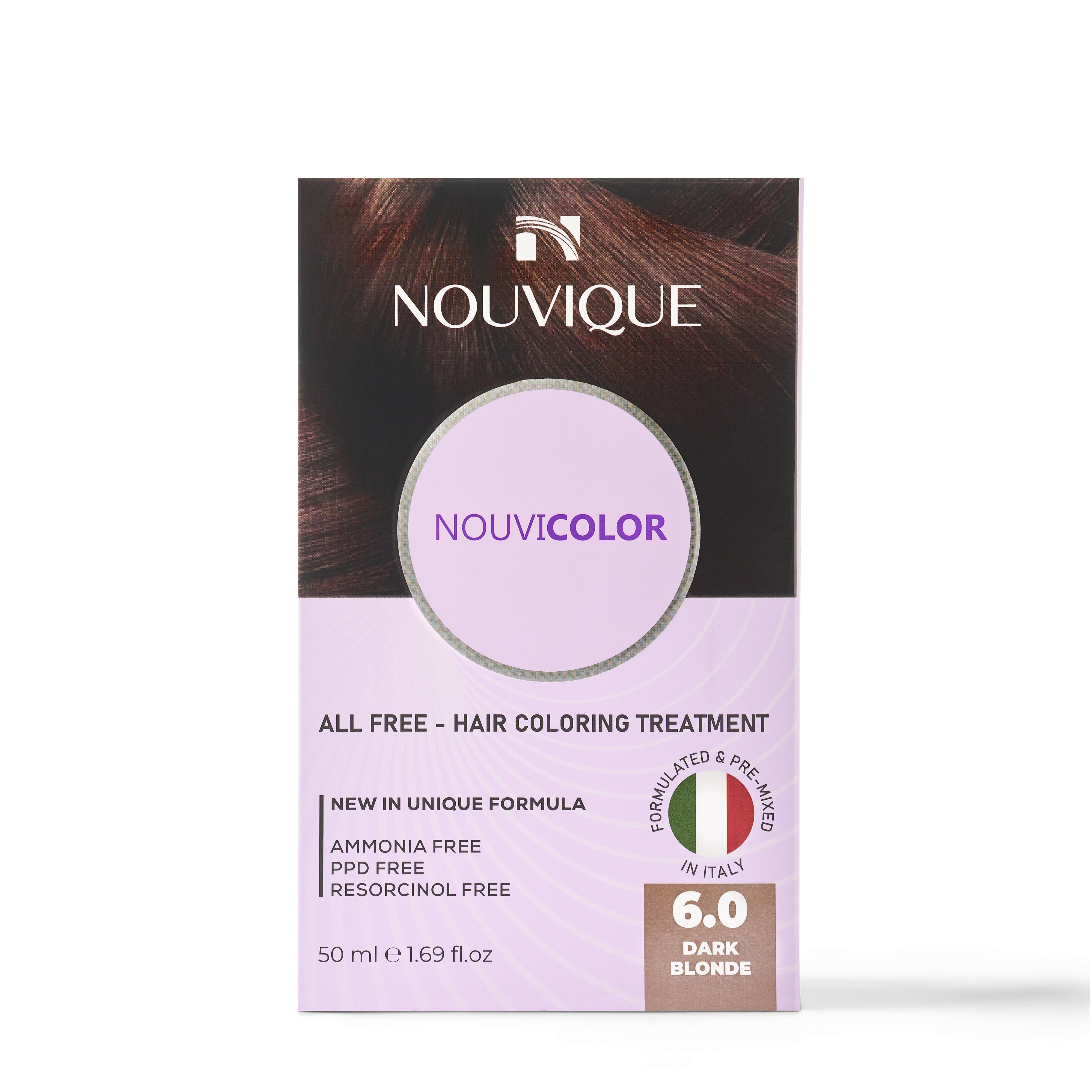 Nouvique Nouvicolor 6 Dark Blonde 50ml