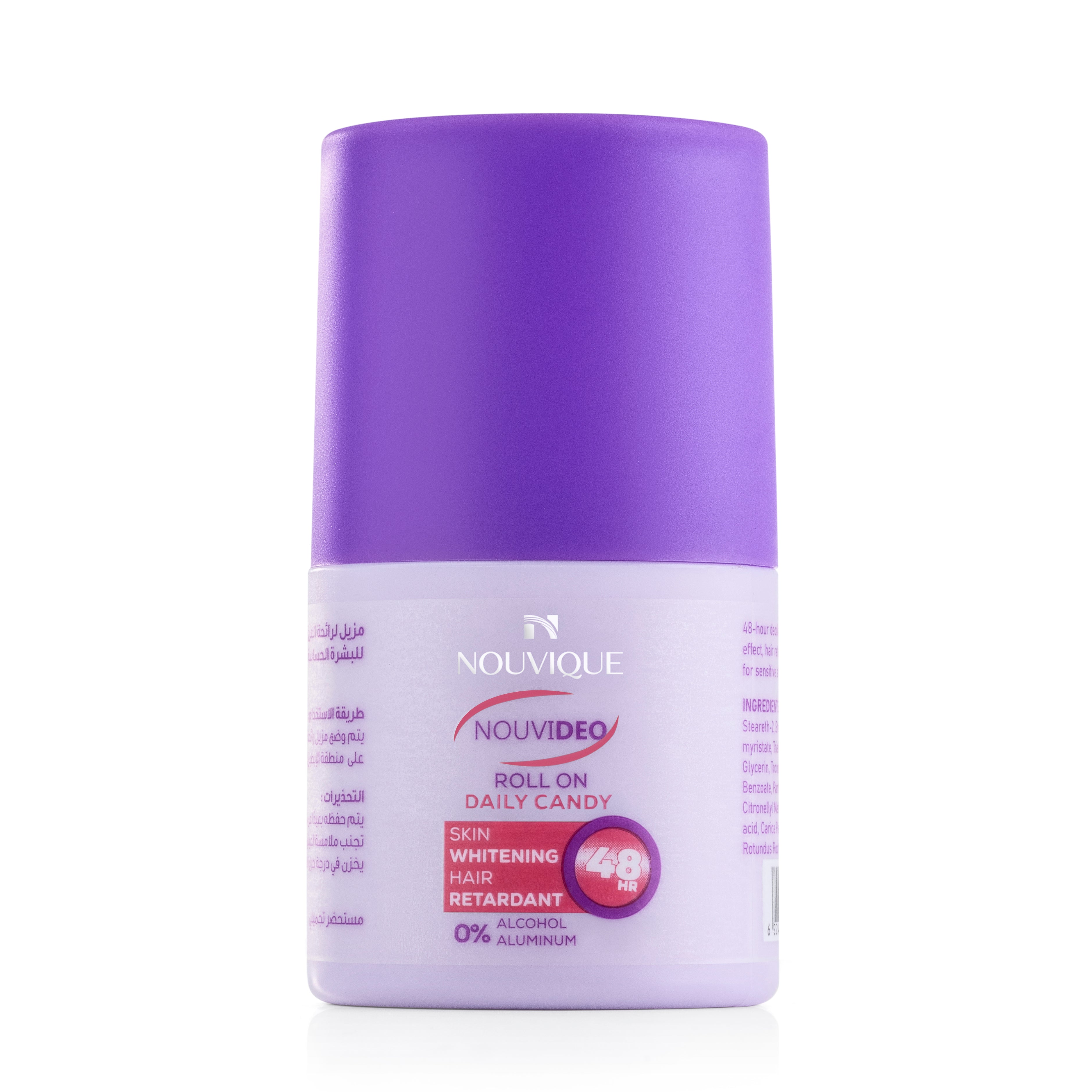 Nouvique Nouvideo Roll On Daily Candy 50 ml
